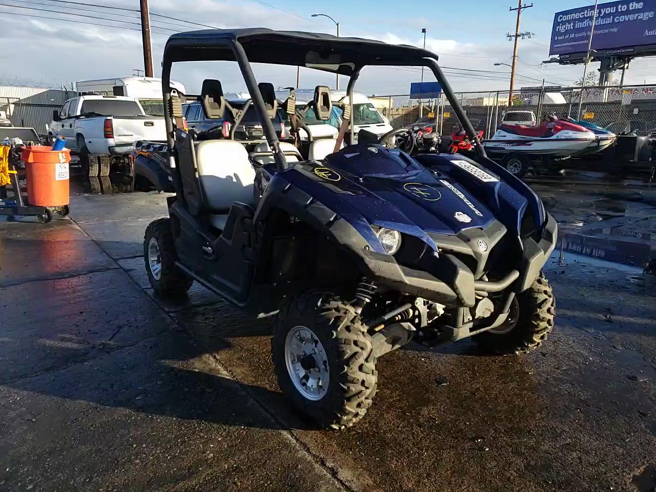 2017 YAMAHA YXM700 ES 5Y4AMB2Y6HA101015