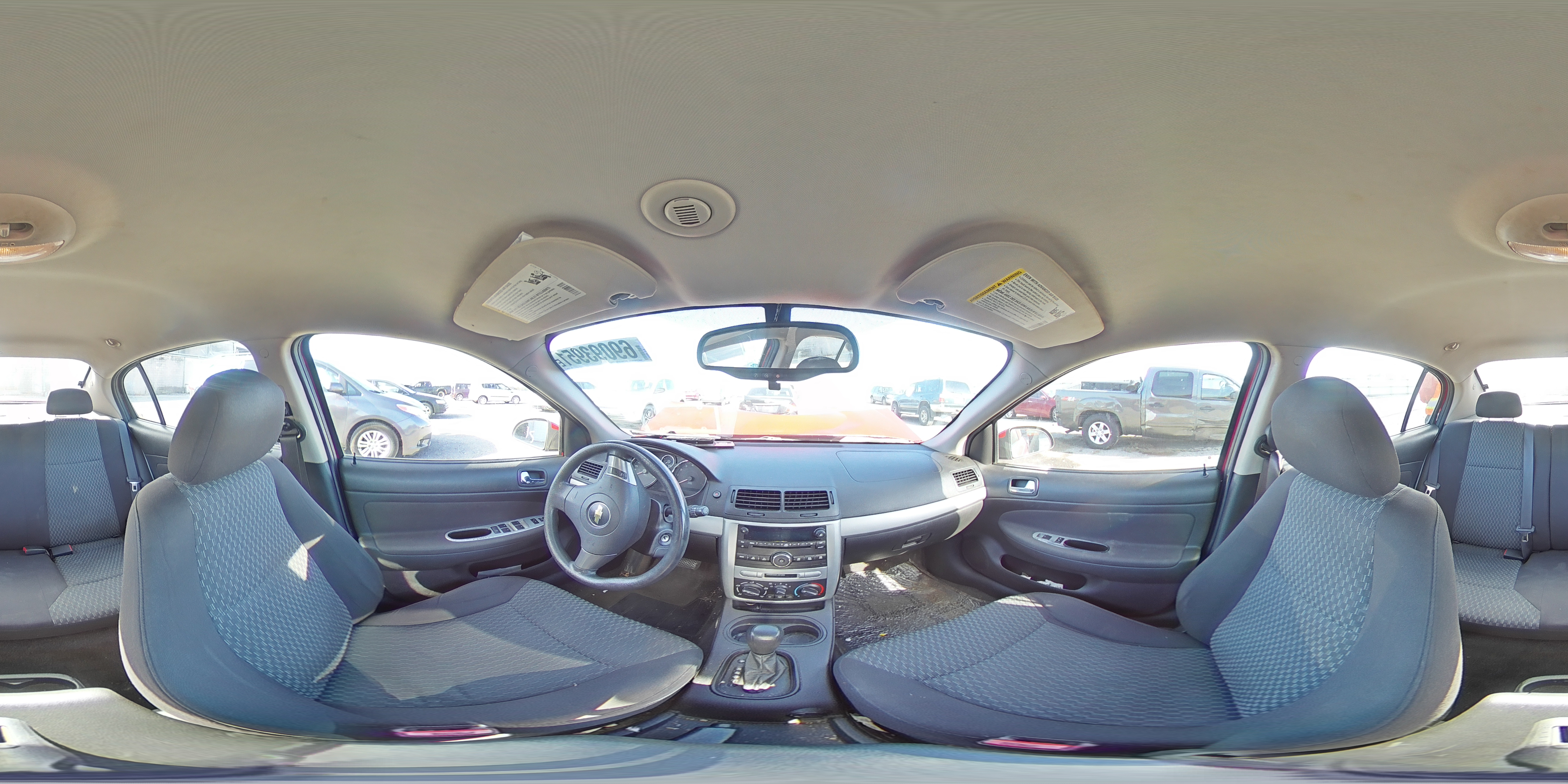 2010 CHEVROLET COBALT 1LT 1G1AD5F54A7227363