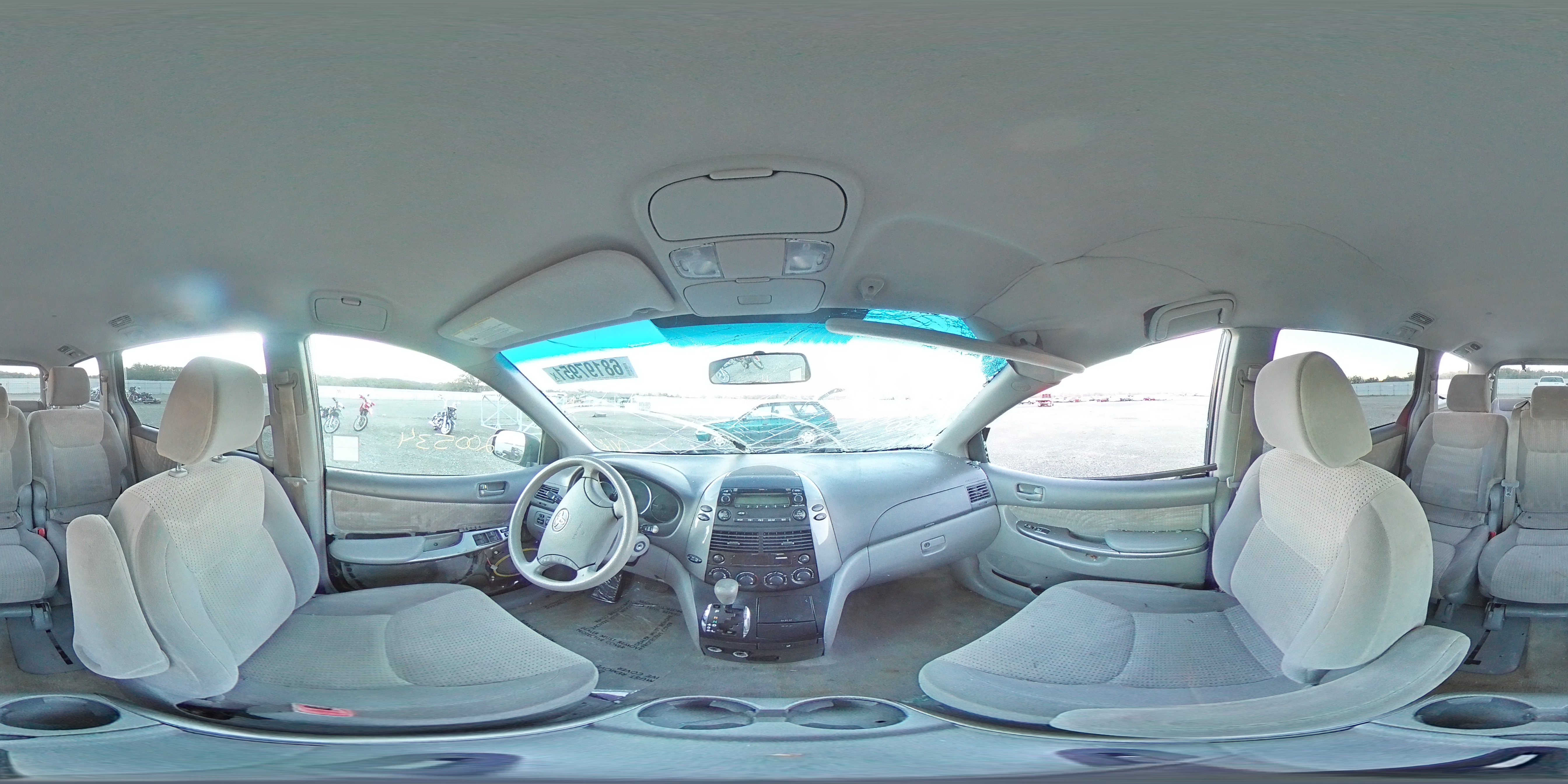 2010 TOYOTA SIENNA CE 5TDKK4CC9AS320318