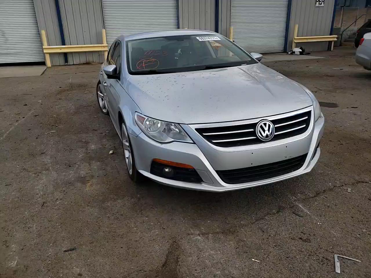 2012 VOLKSWAGEN CC LUXURY WVWHP7AN3CE507211
