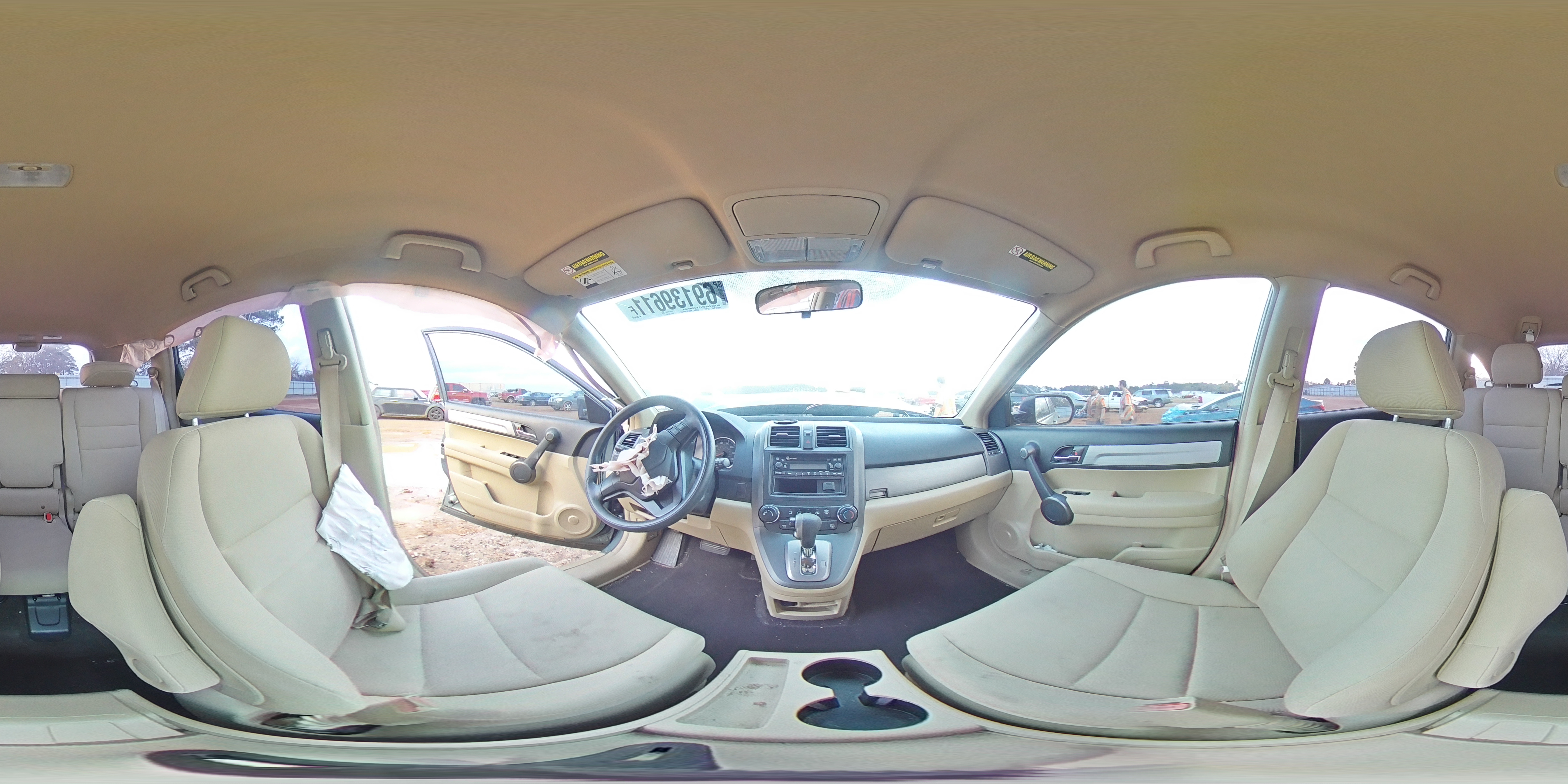 2011 HONDA CR-V 5J6RE3H36BL052382