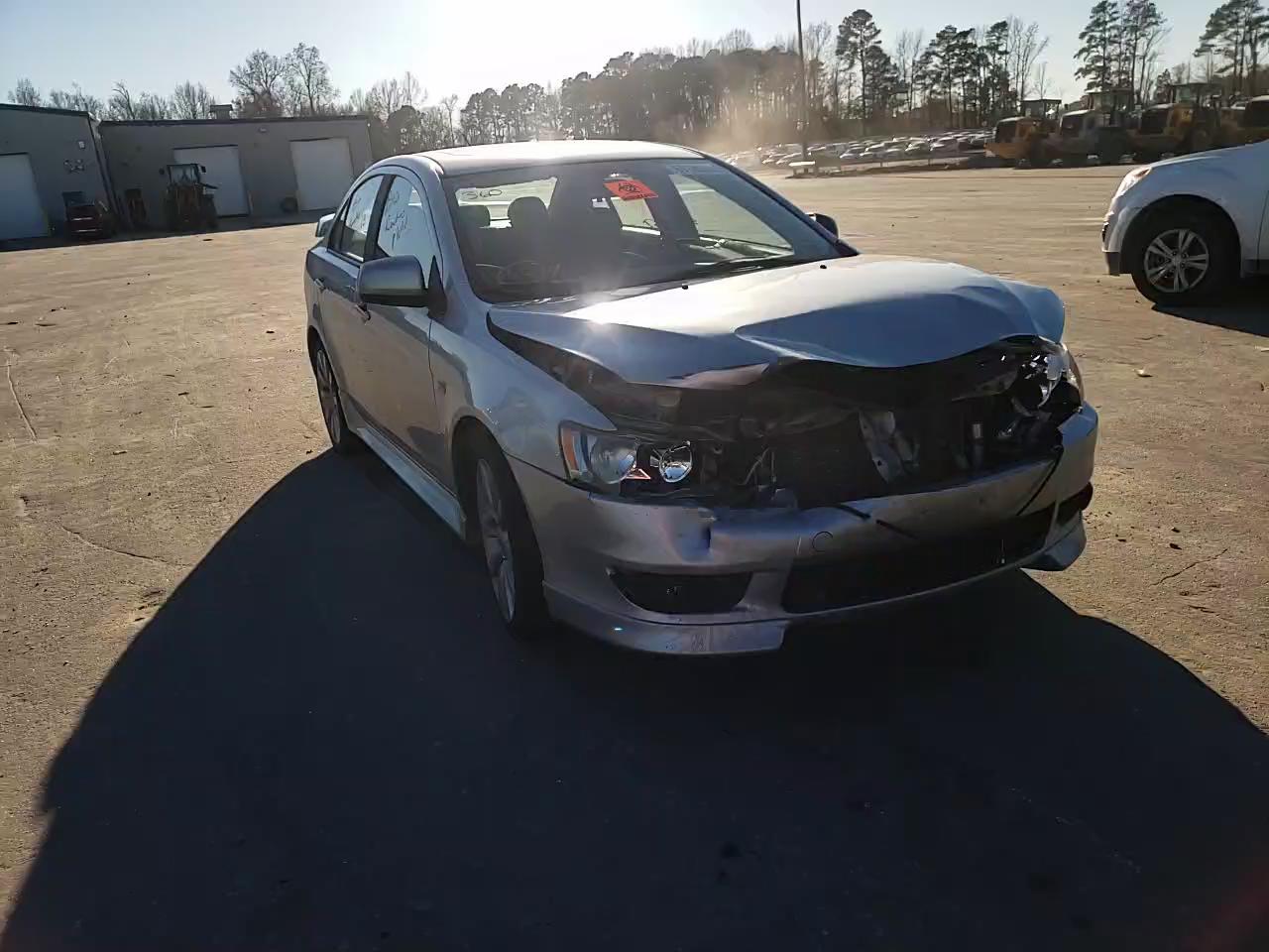2010 MITSUBISHI LANCER GTS JA32U8FW2AU019259