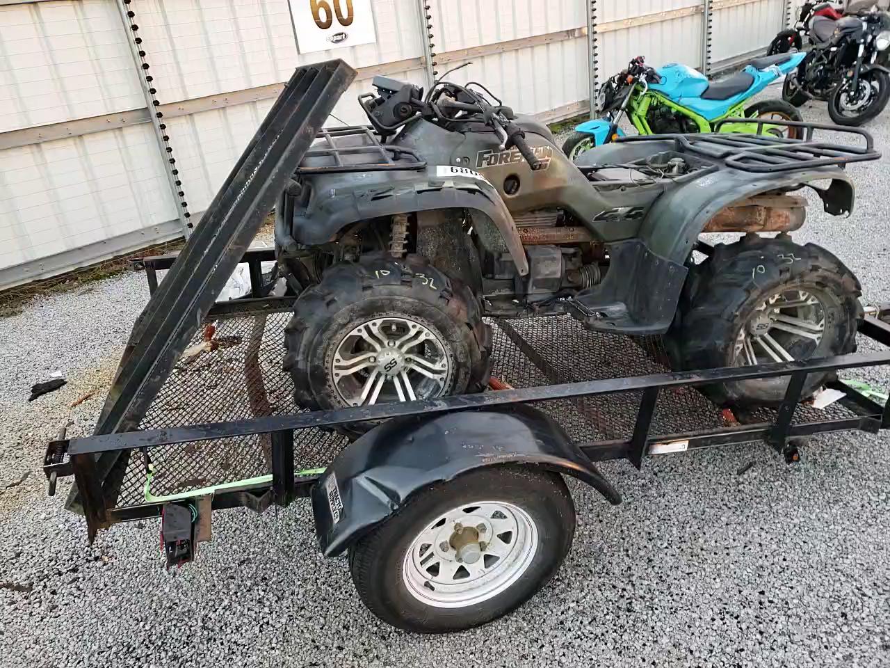 2001 HONDA TRX450S 68059251