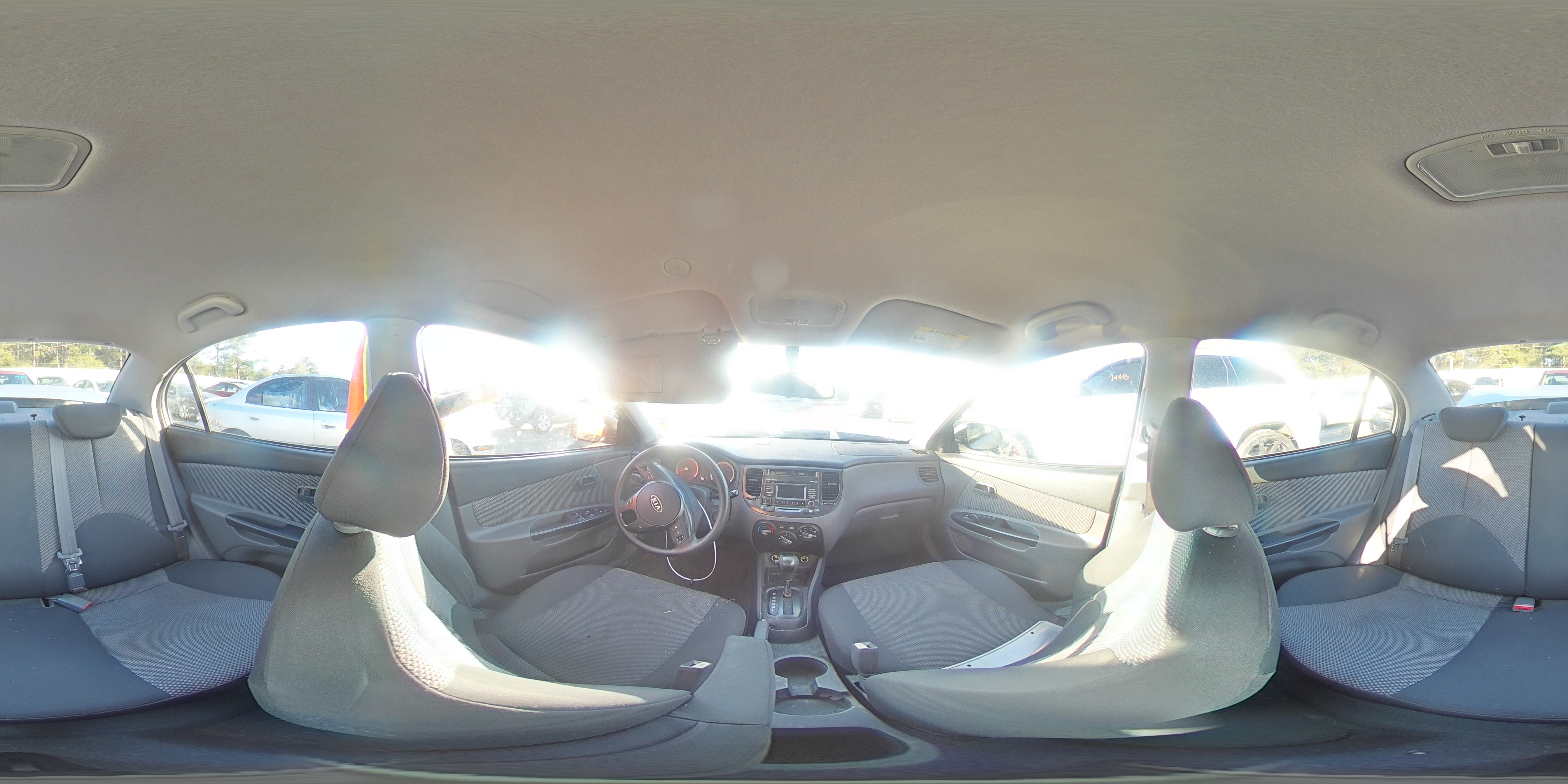 2011 KIA RIO BASE KNADH4A32B6913141