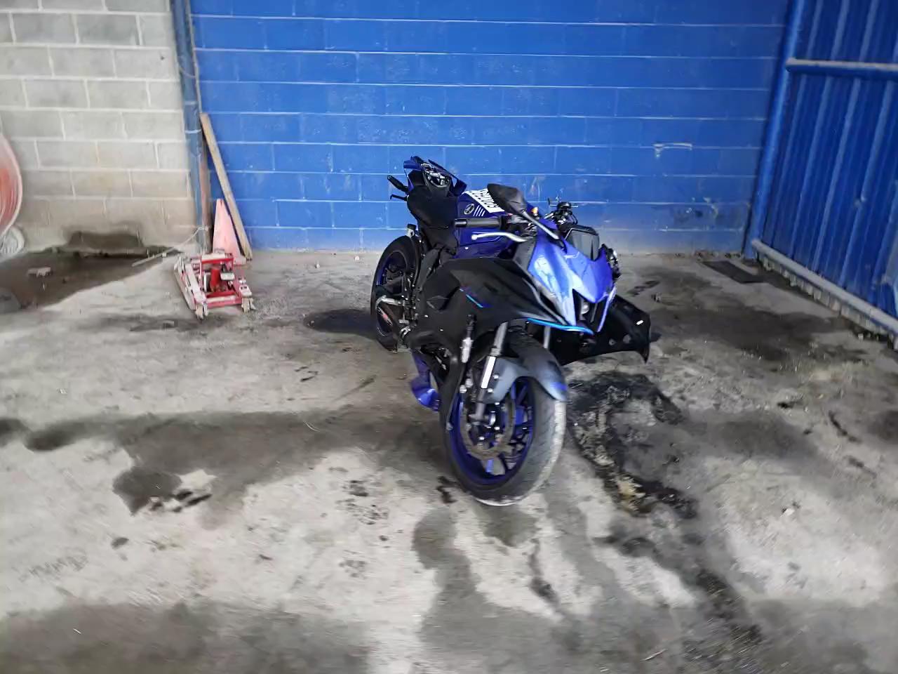 2022 YAMAHA YZFR7 JYARM38E3NA000424