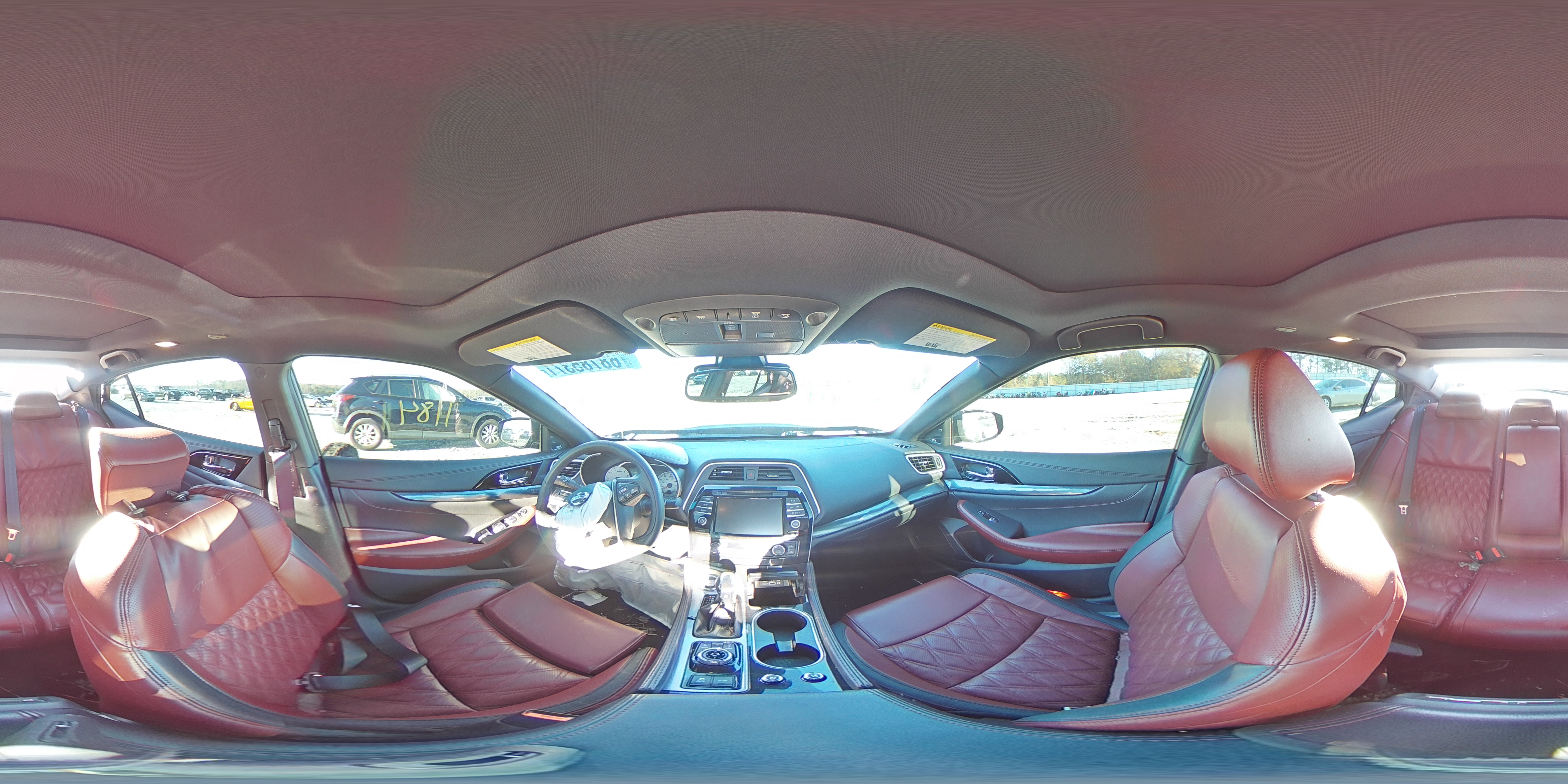 2021 NISSAN MAXIMA PLA 1N4AA6FV7MC506457