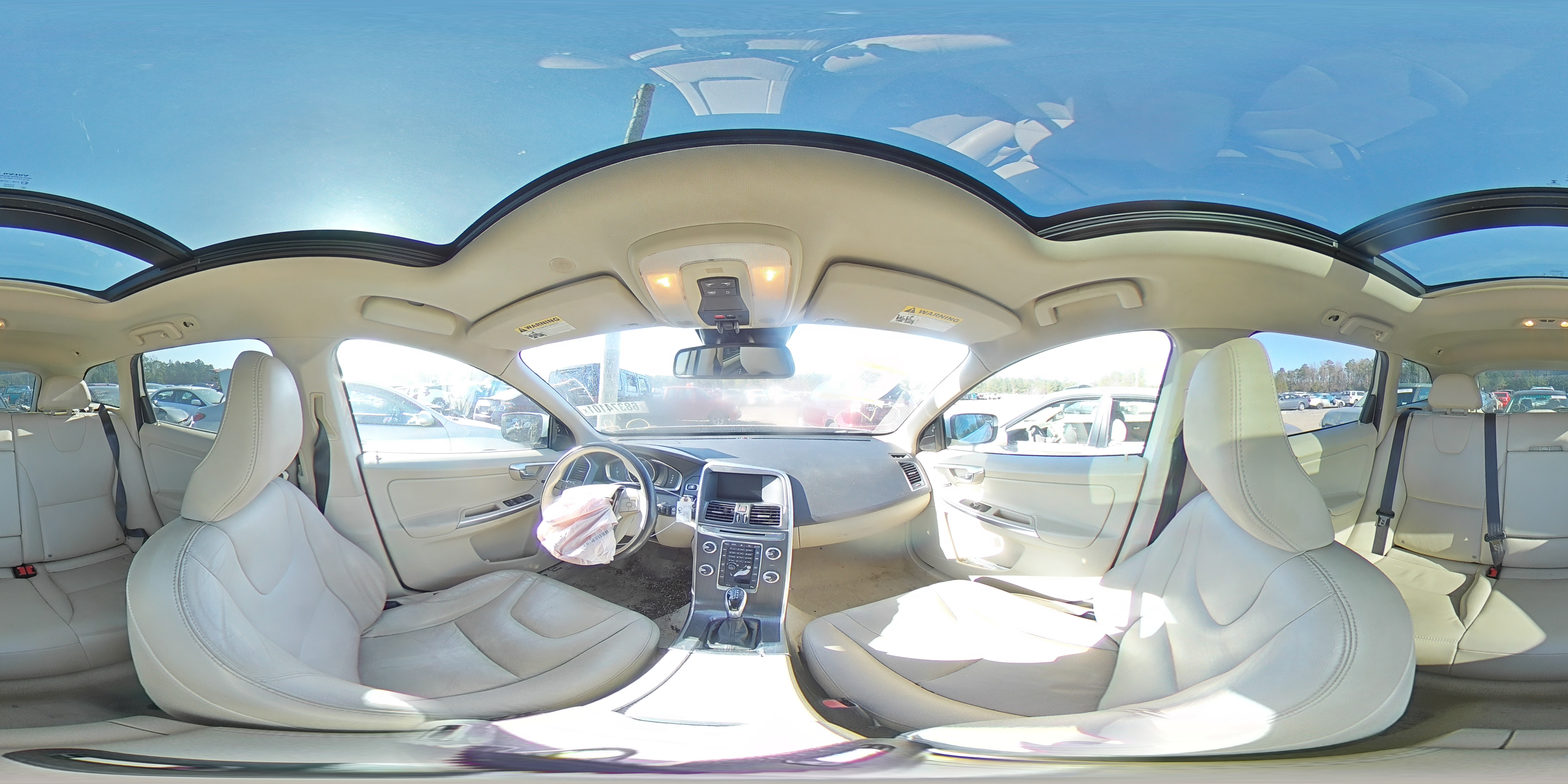 2015 VOLVO XC60 T6 PR YV449MDK4F2730451