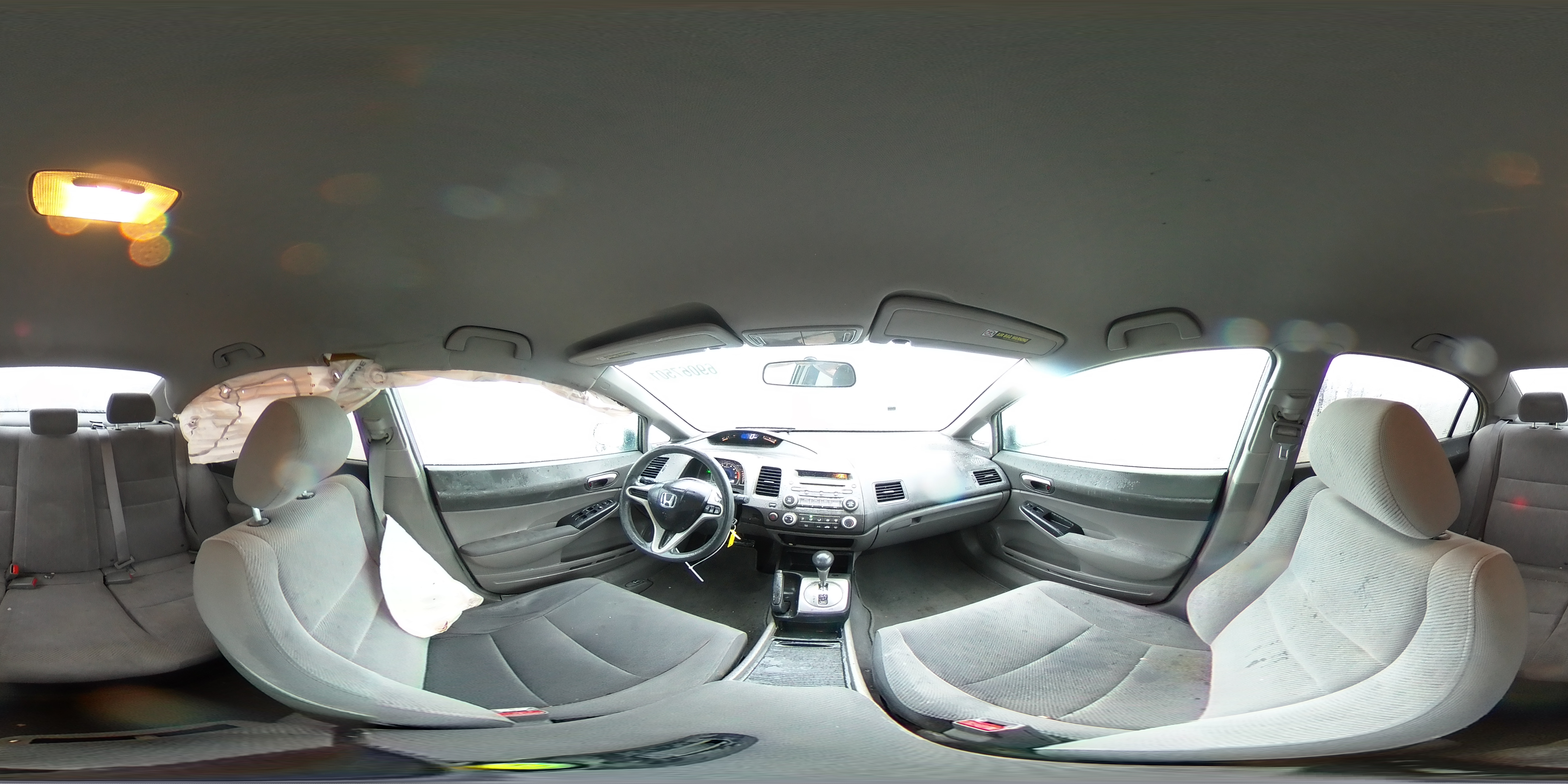 2011 HONDA CIVIC GX 19XFA4F59BE000364