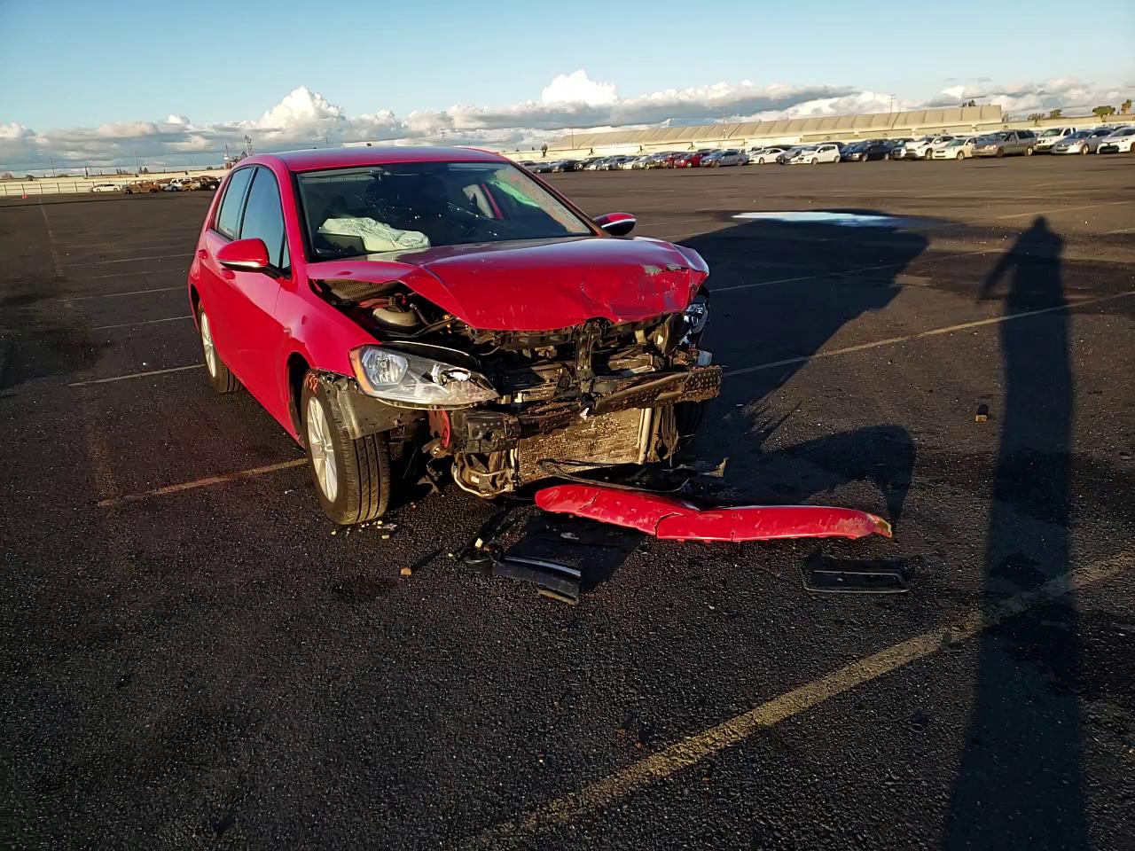 2016 VOLKSWAGEN GOLF S/SE 3VW217AU4GM053241