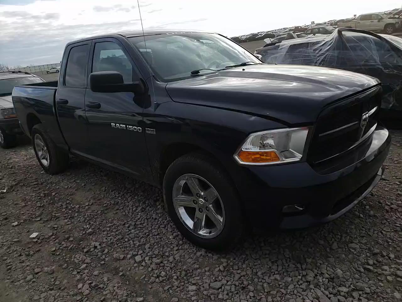 2012 DODGE RAM 1500 S 1C6RD7FT2CS213375