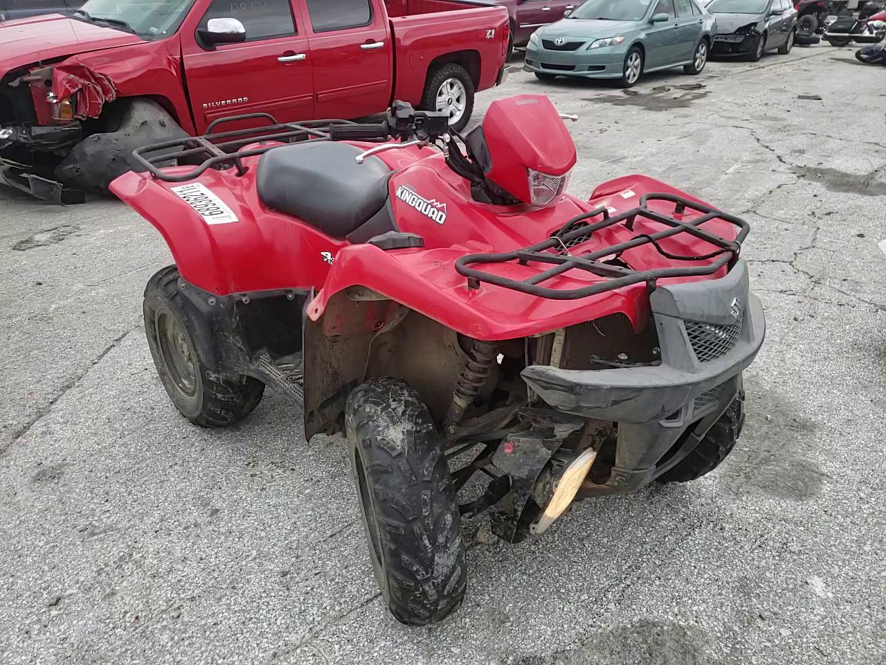 2008 SUZUKI LT-A750 X 5SAAR41AX87108186