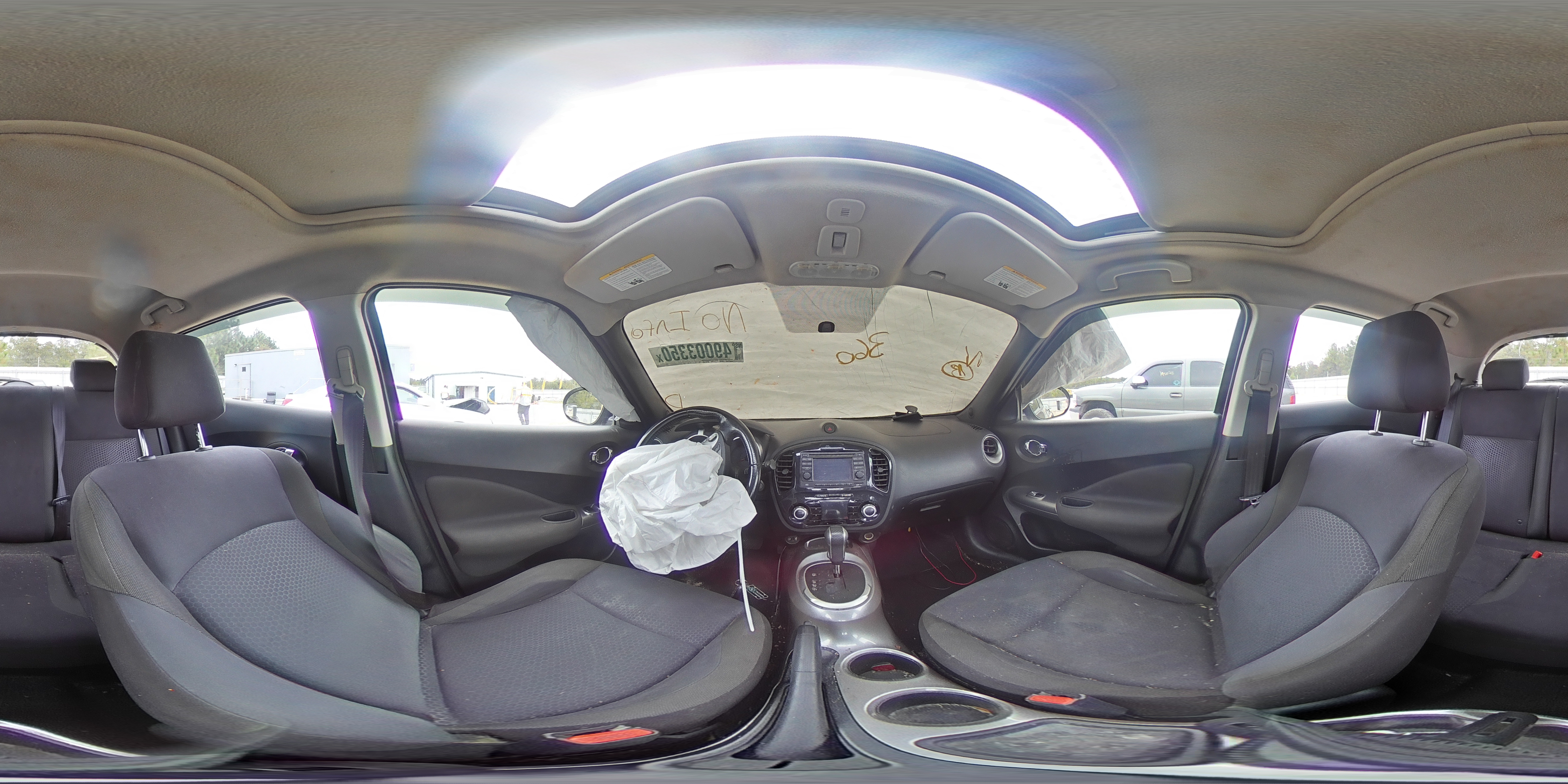 2011 NISSAN JUKE JN8AF5MR0BT017332