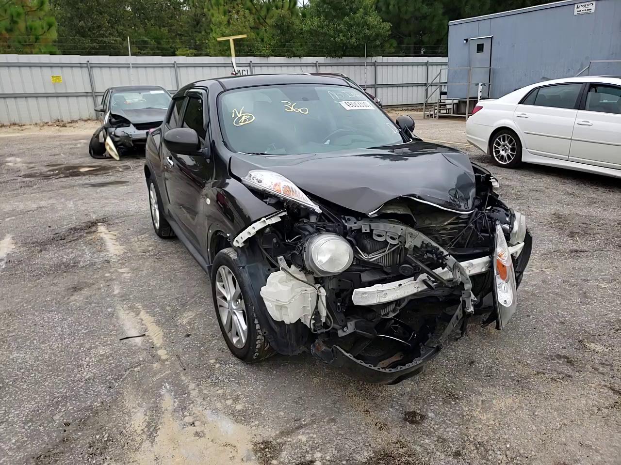 2011 NISSAN JUKE JN8AF5MR0BT017332