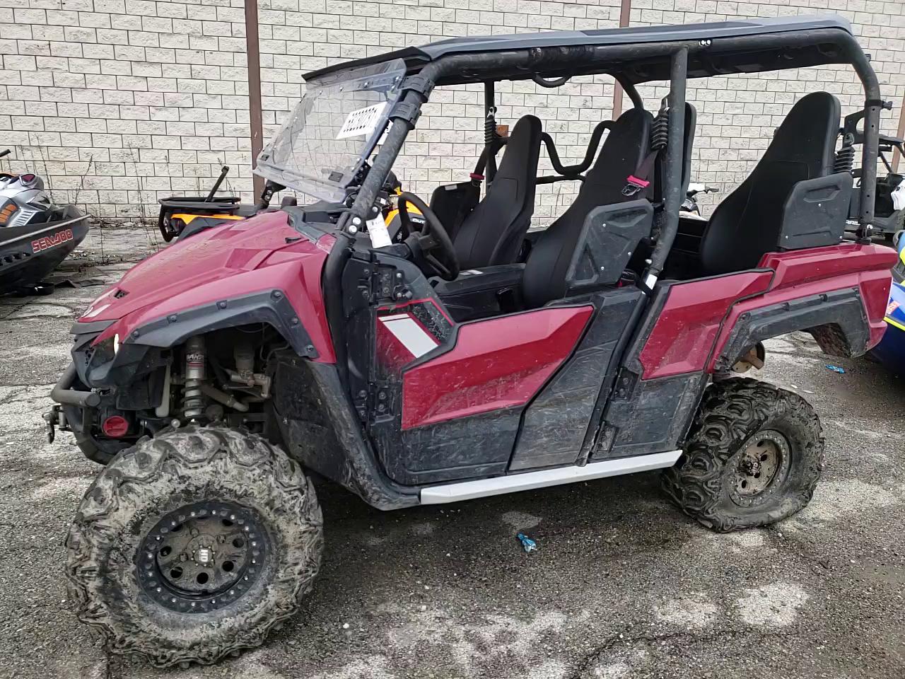 2019 YAMAHA YXF850 5Y4AN24Y0KA101285