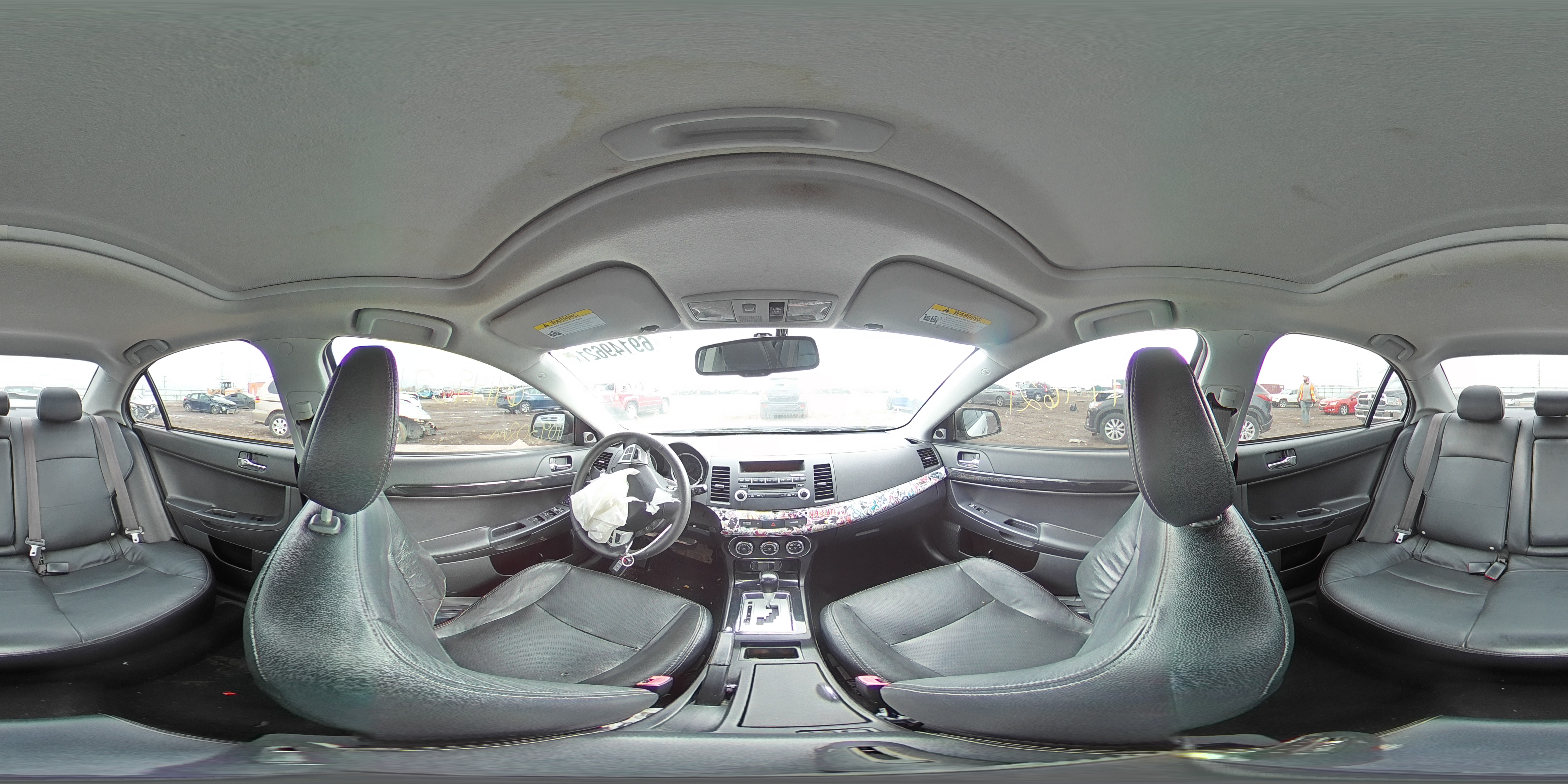 2012 MITSUBISHI LANCER GT JA32U8FW4CU015023