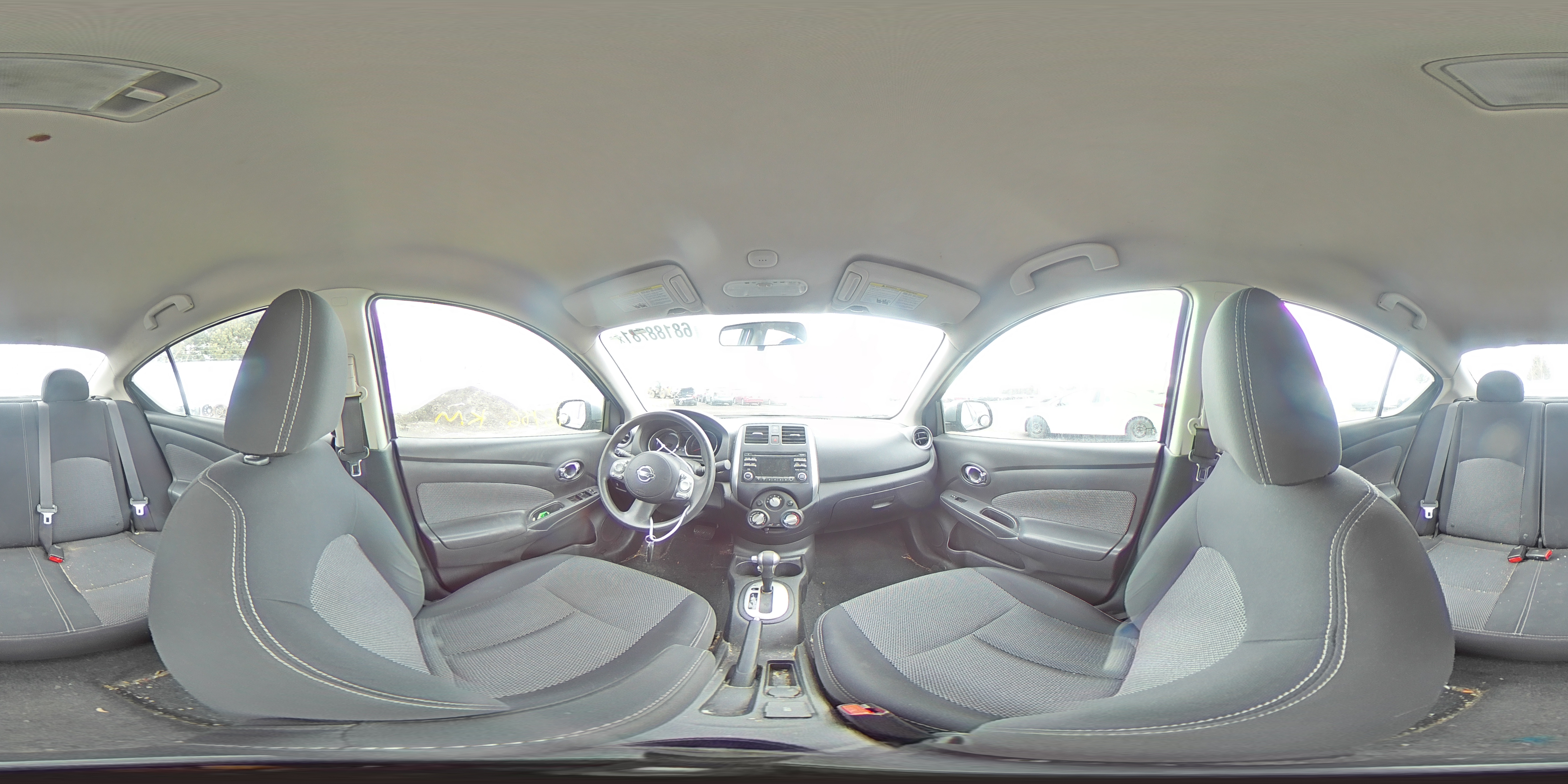 2014 NISSAN VERSA S/SL 3N1CN7AP1EL814593