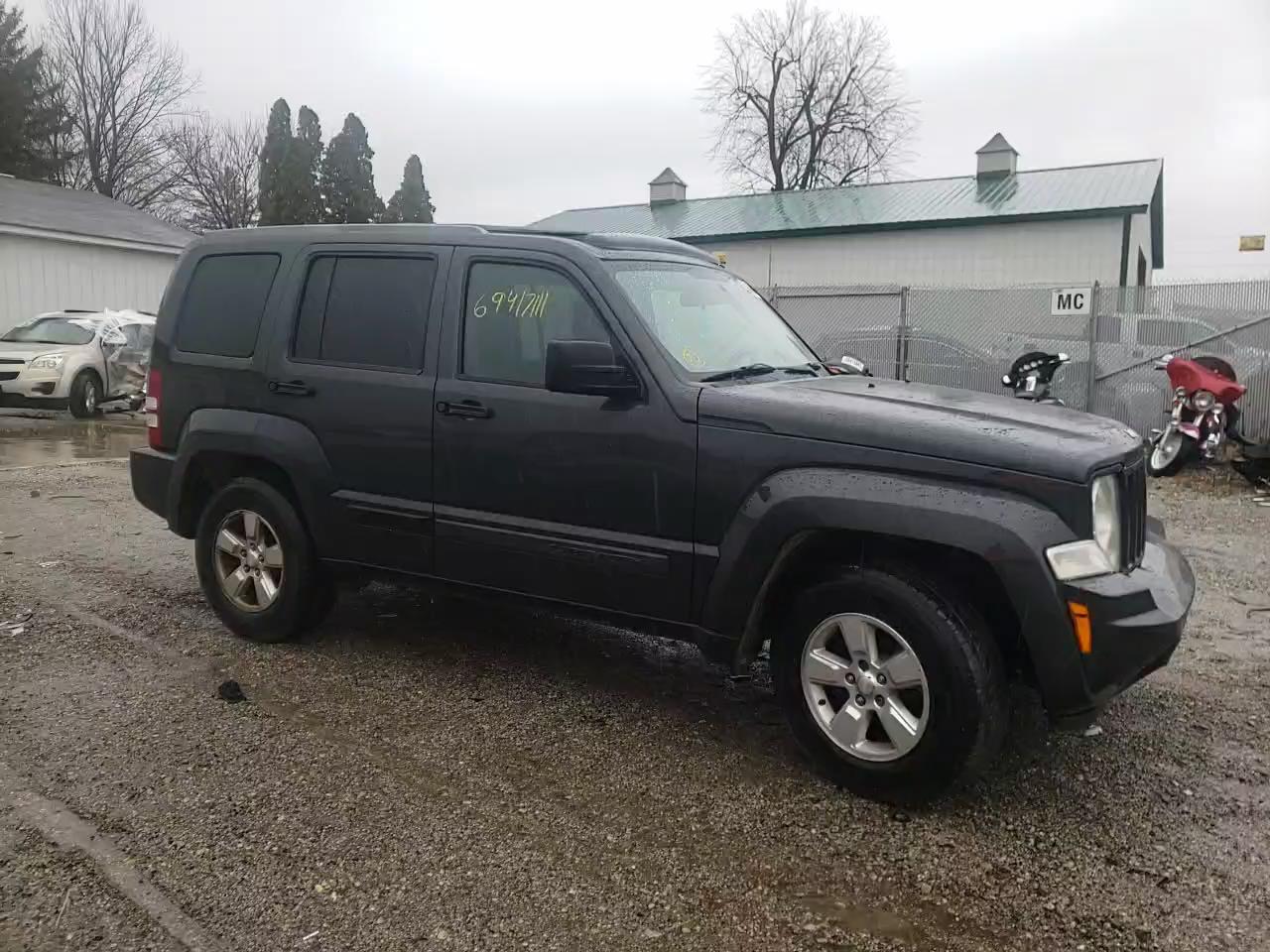 2011 JEEP LIBERTY SP 1J4PN2GKXBW594237