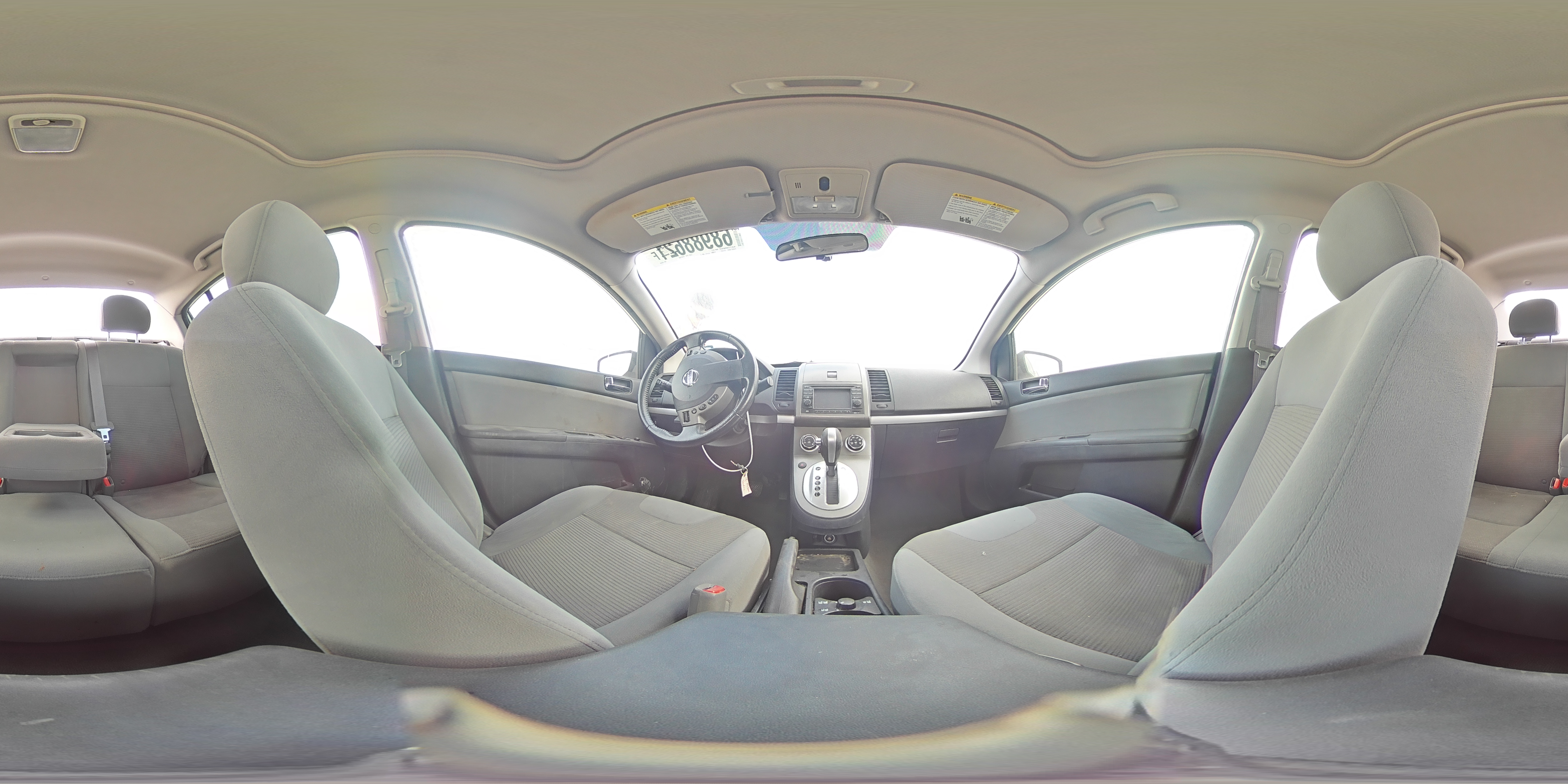 2012 NISSAN SENTRA 2.0 3N1AB6AP8CL656650