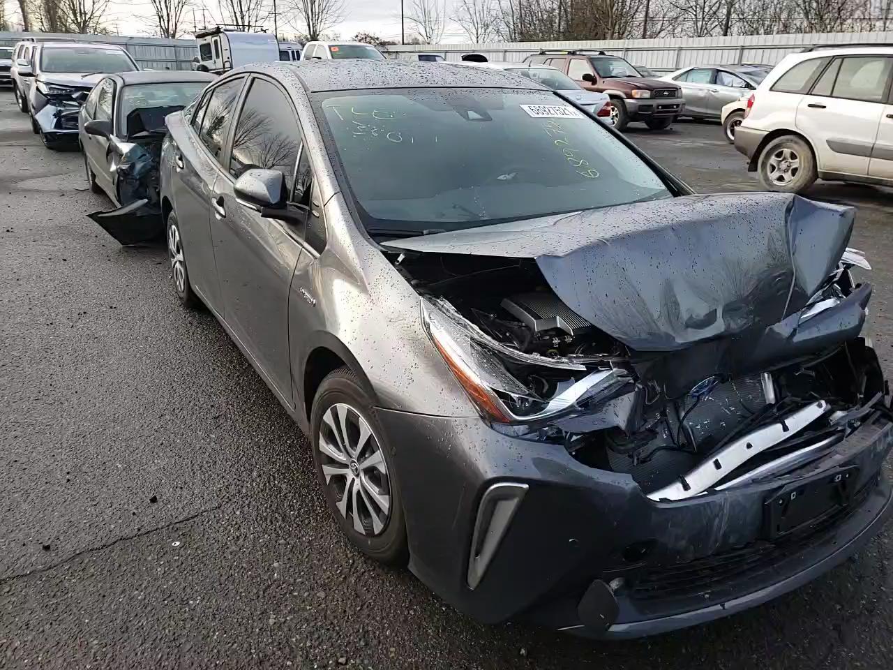 2022 TOYOTA PRIUS LE JTDL9MFU0N3032361