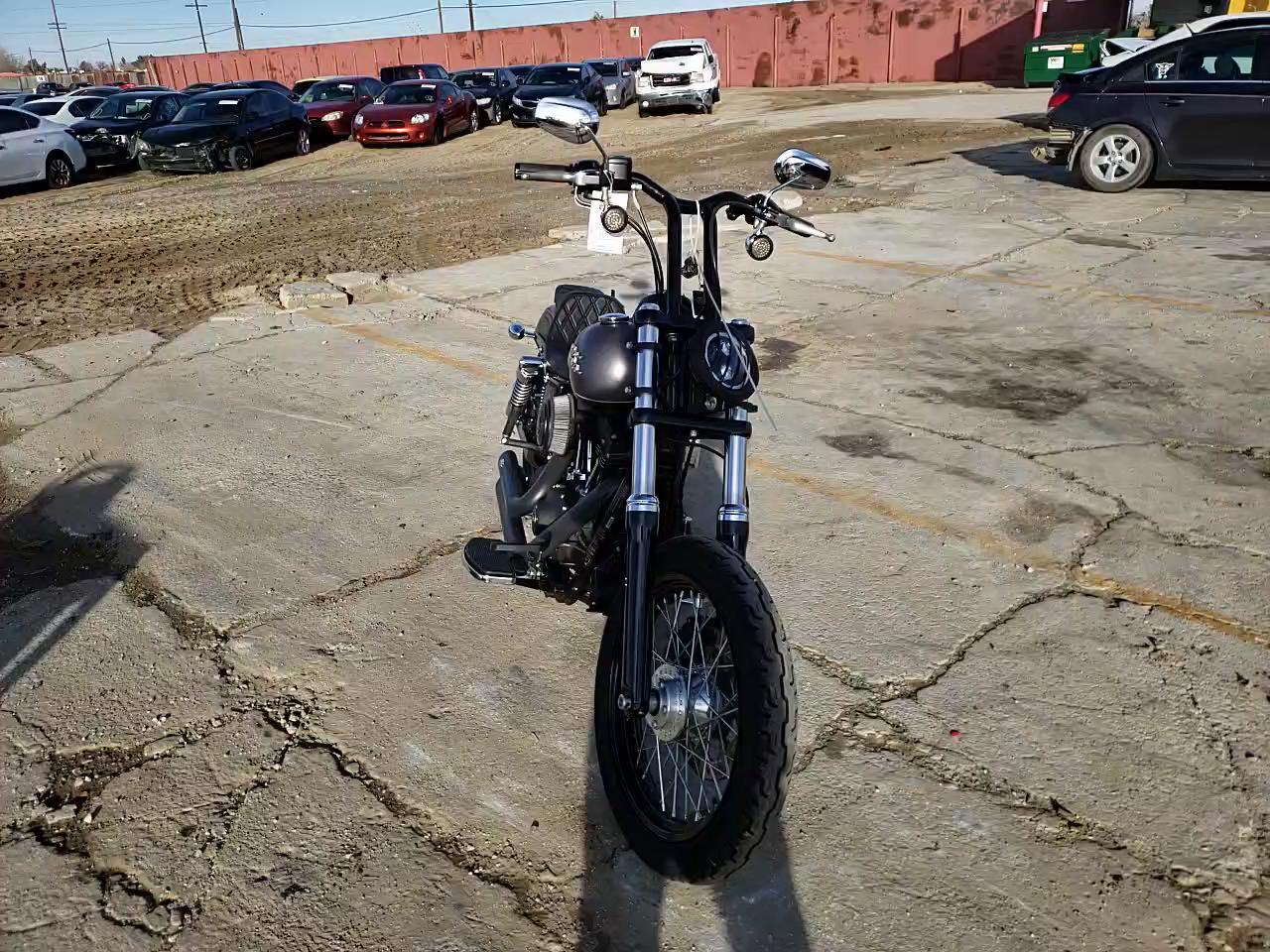 2017 HARLEY-DAVIDSON FXDB DYNA 1HD1GXM30HC307027