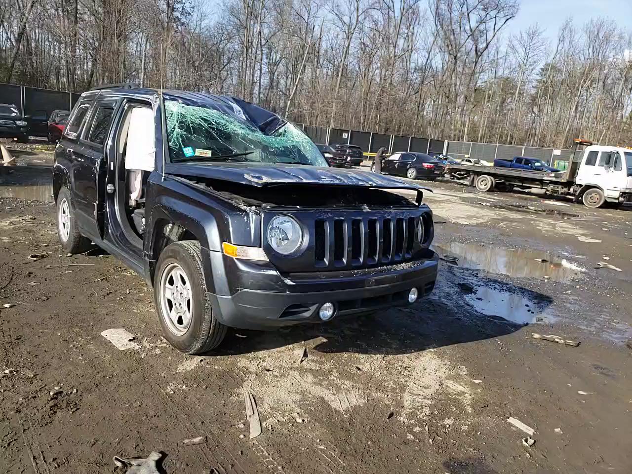 2015 JEEP PATRIOT 1C4NJPBA8FD138128