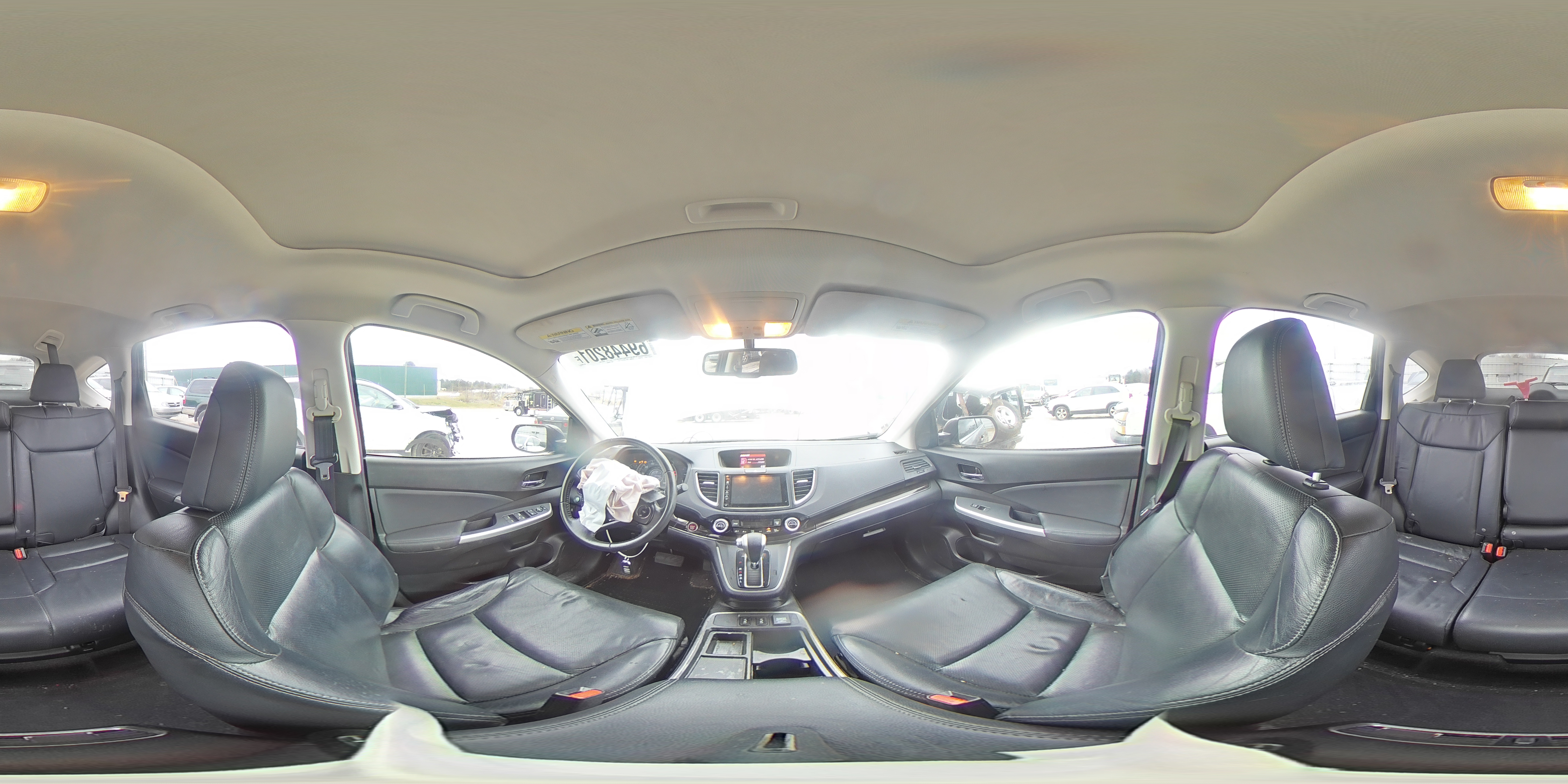 2016 HONDA CR-V EXL - 5J6RM3H72GL030084