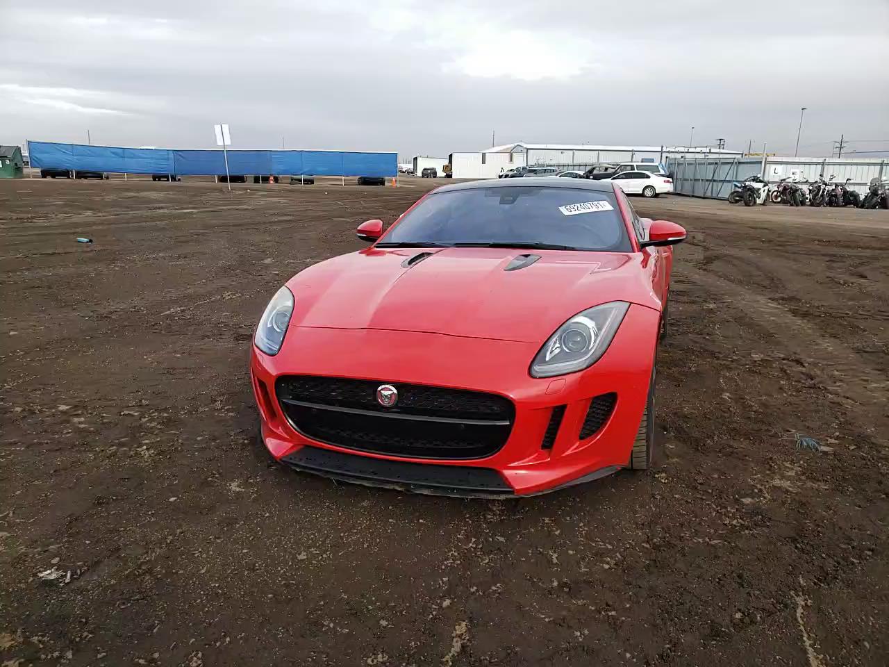 2017 JAGUAR F-TYPE SAJWA6ATXH8K39671