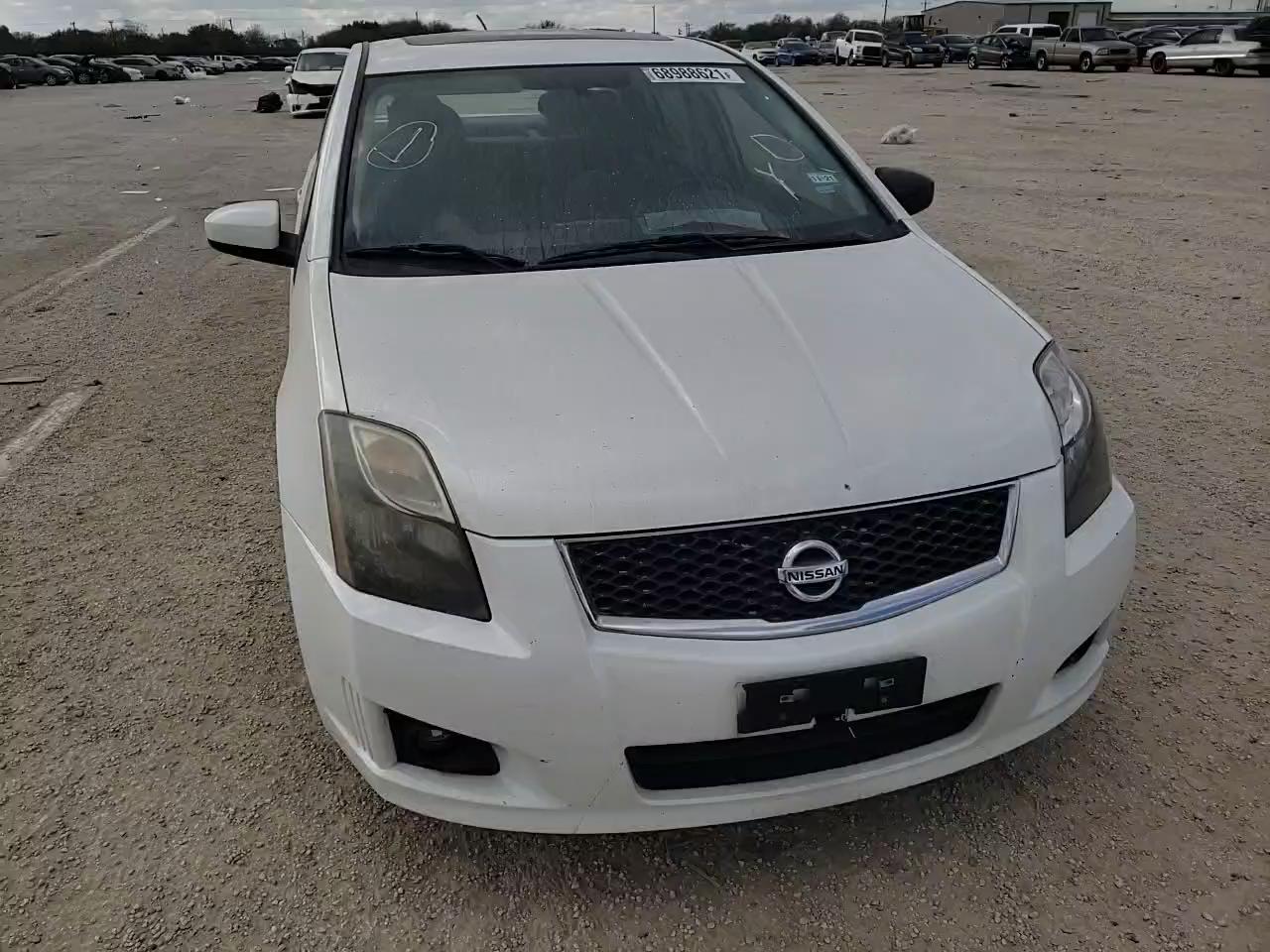 2012 NISSAN SENTRA 2.0 3N1AB6AP8CL656650