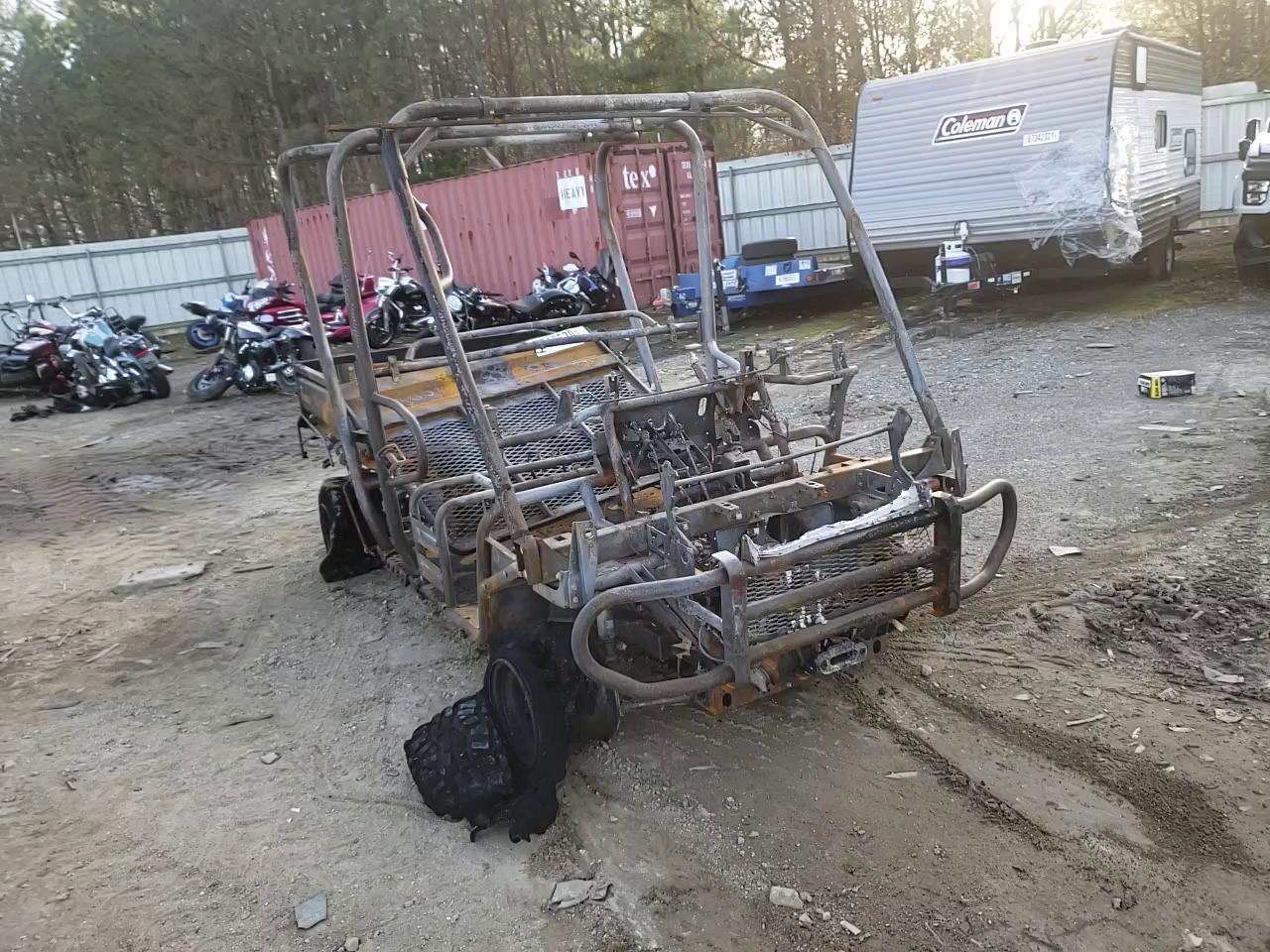 2018 KAWASAKI KAF400 JK1AFCR12JB533015