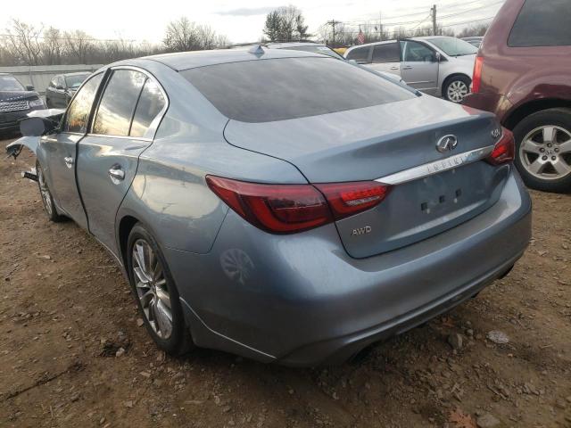 JN1EV7AR1KM558404 Infiniti Q50 LUXE