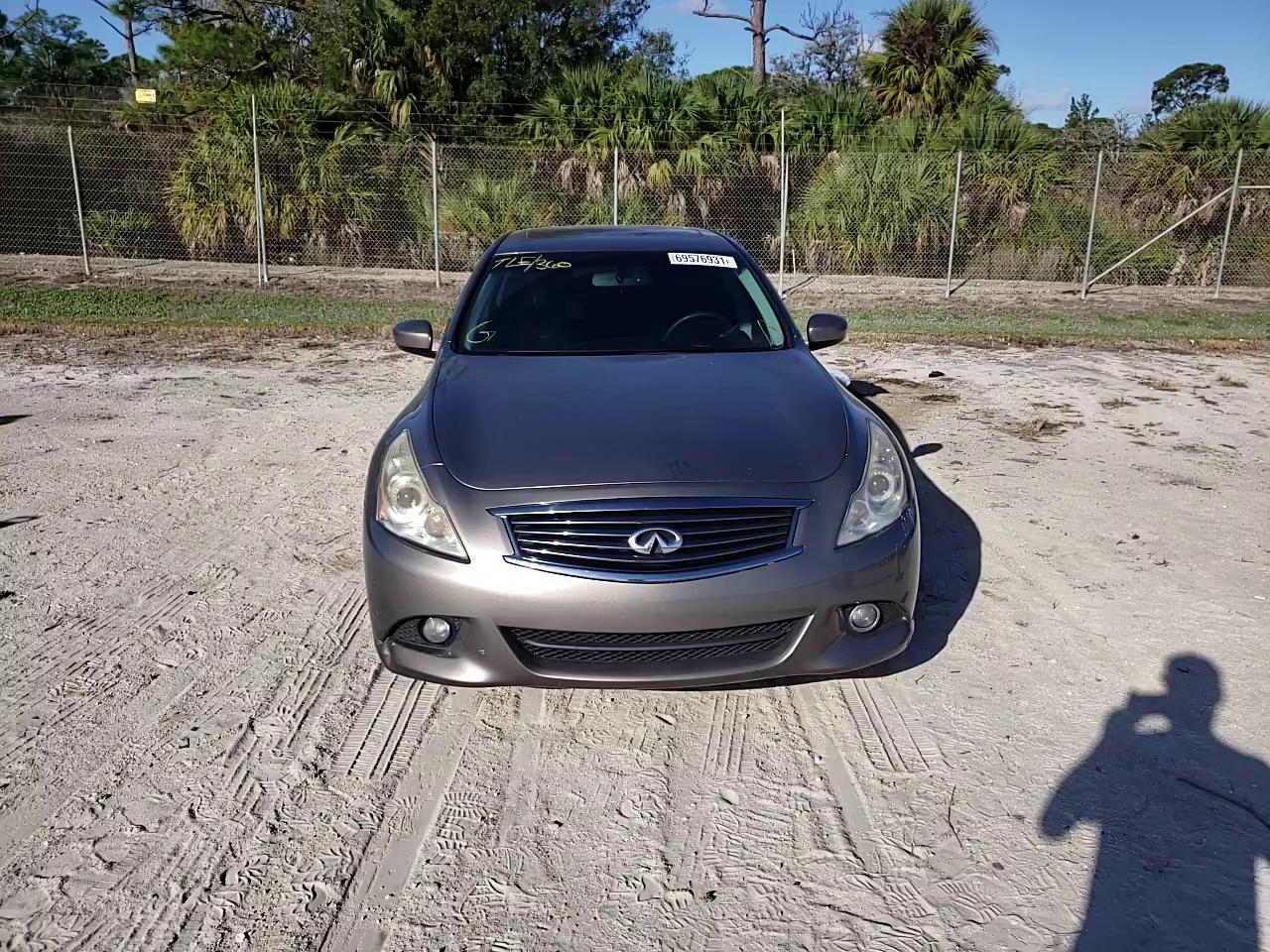 2011 INFINITI G37 BASE JN1CV6AP1BM504651