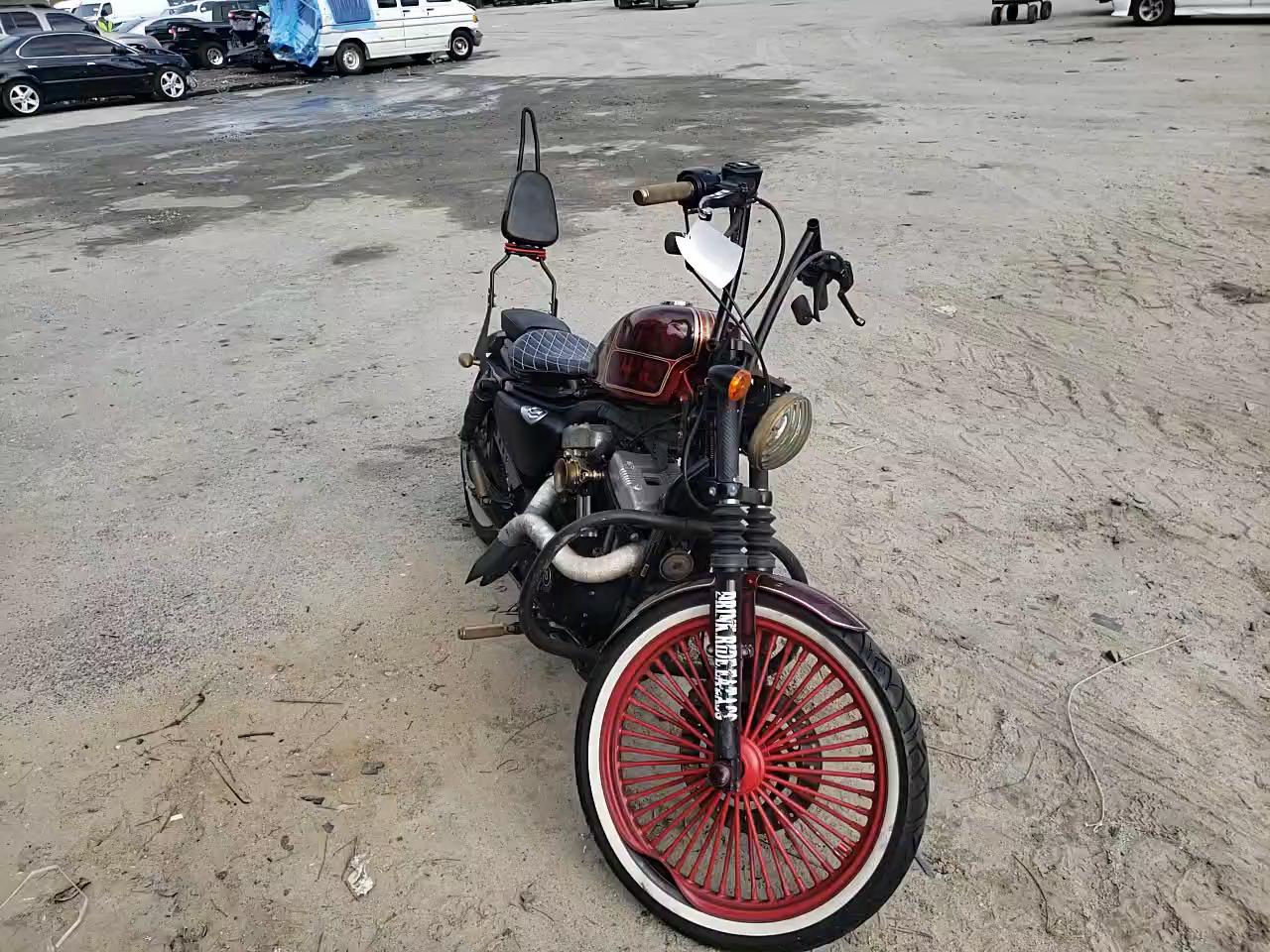 2011 HARLEY-DAVIDSON XL1200 X 1HD1LC314BC438277