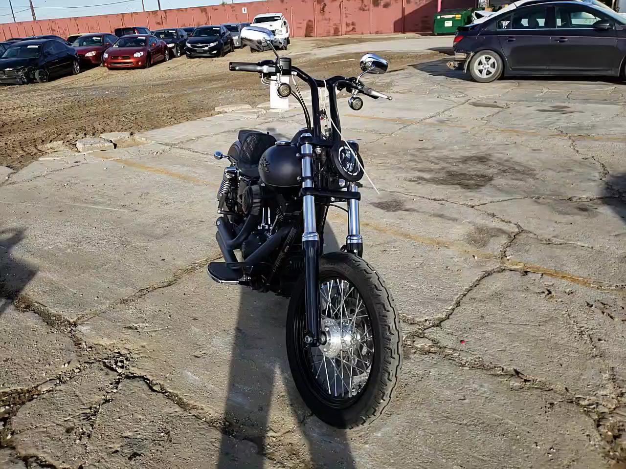 2017 HARLEY-DAVIDSON FXDB DYNA 1HD1GXM30HC307027
