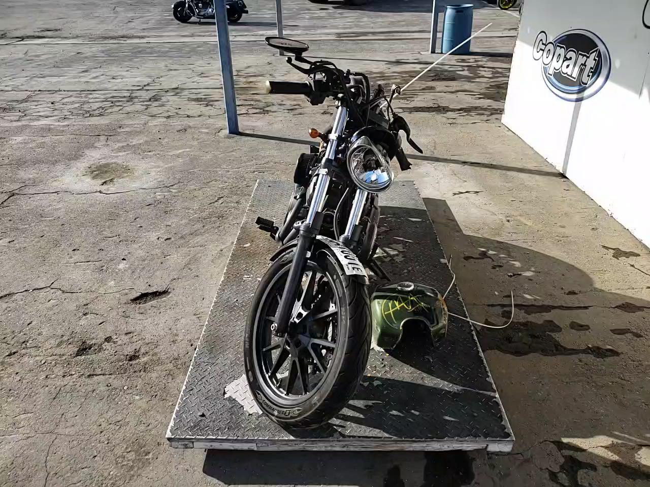 2014 YAMAHA XVS950 CU JYAVN05E0EA002954