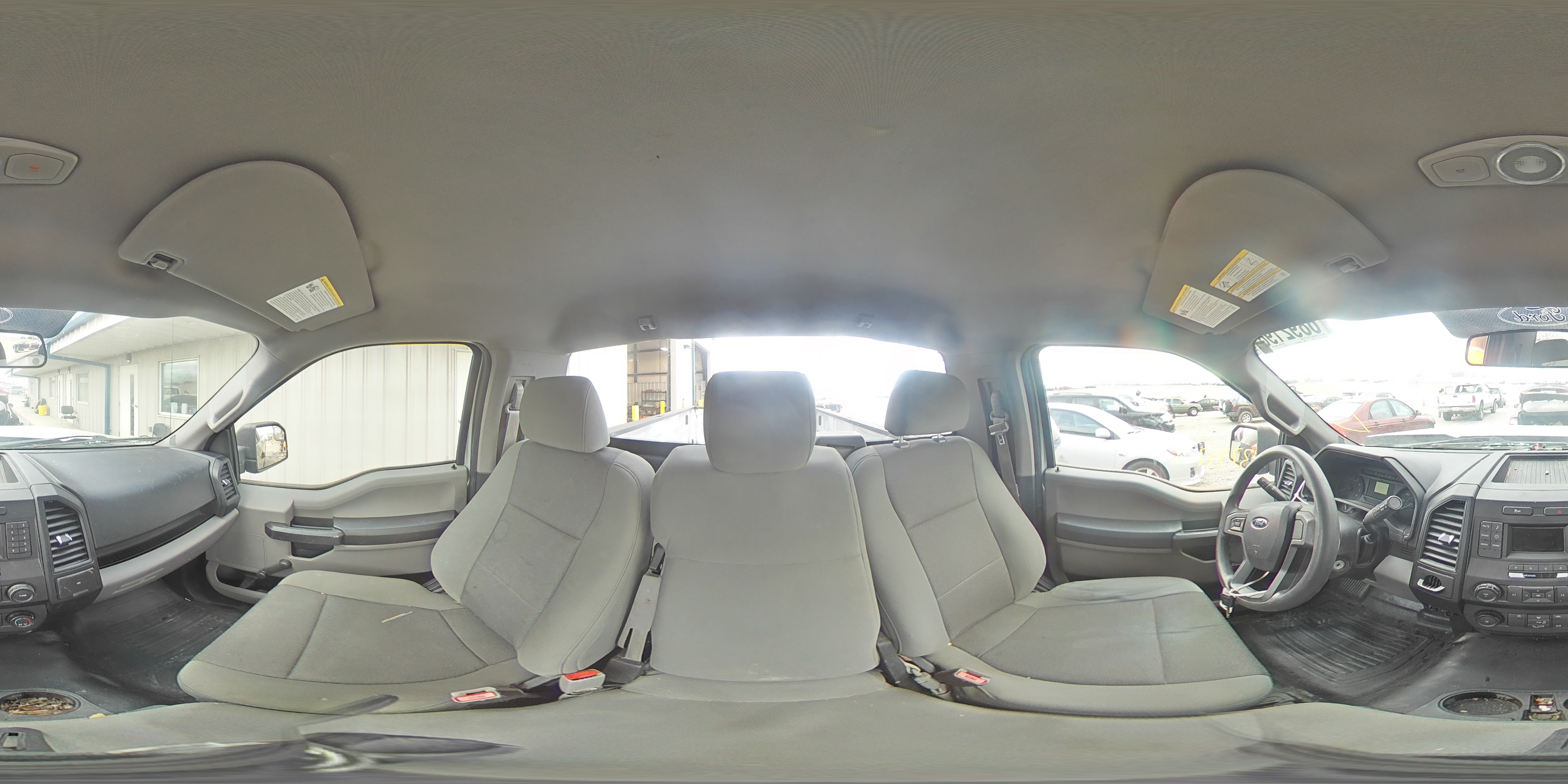 2016 FORD F-150 1FTMF1C89GKD51172