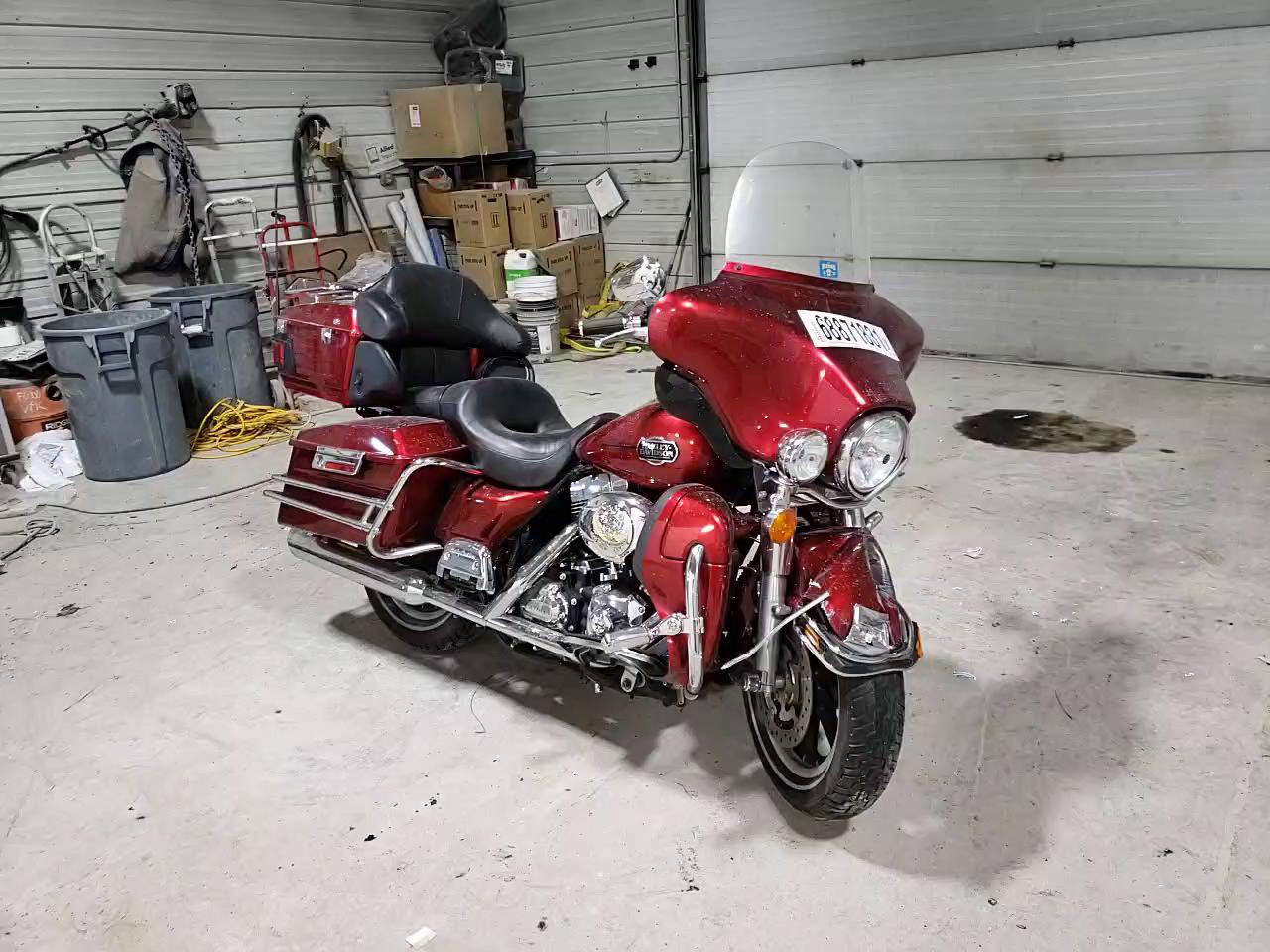 2008 HARLEY-DAVIDSON FLHTCUI 1HD1FC4188Y689742