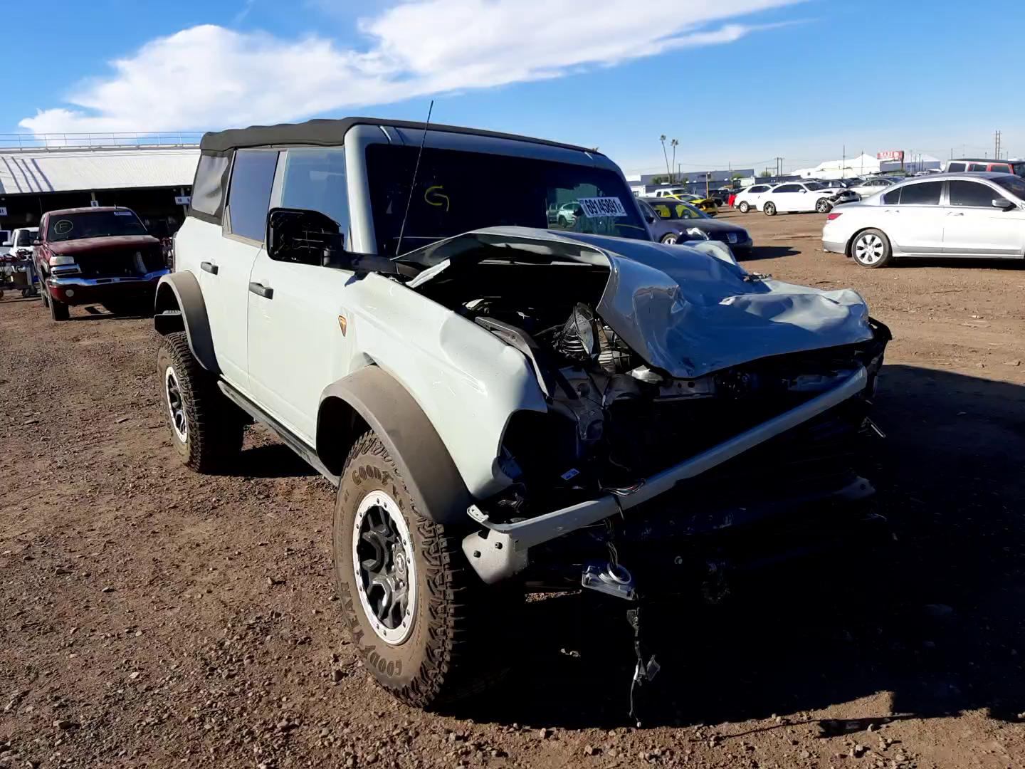 2021 FORD BRONCO BAS 1FMEE5DP4MLA88045