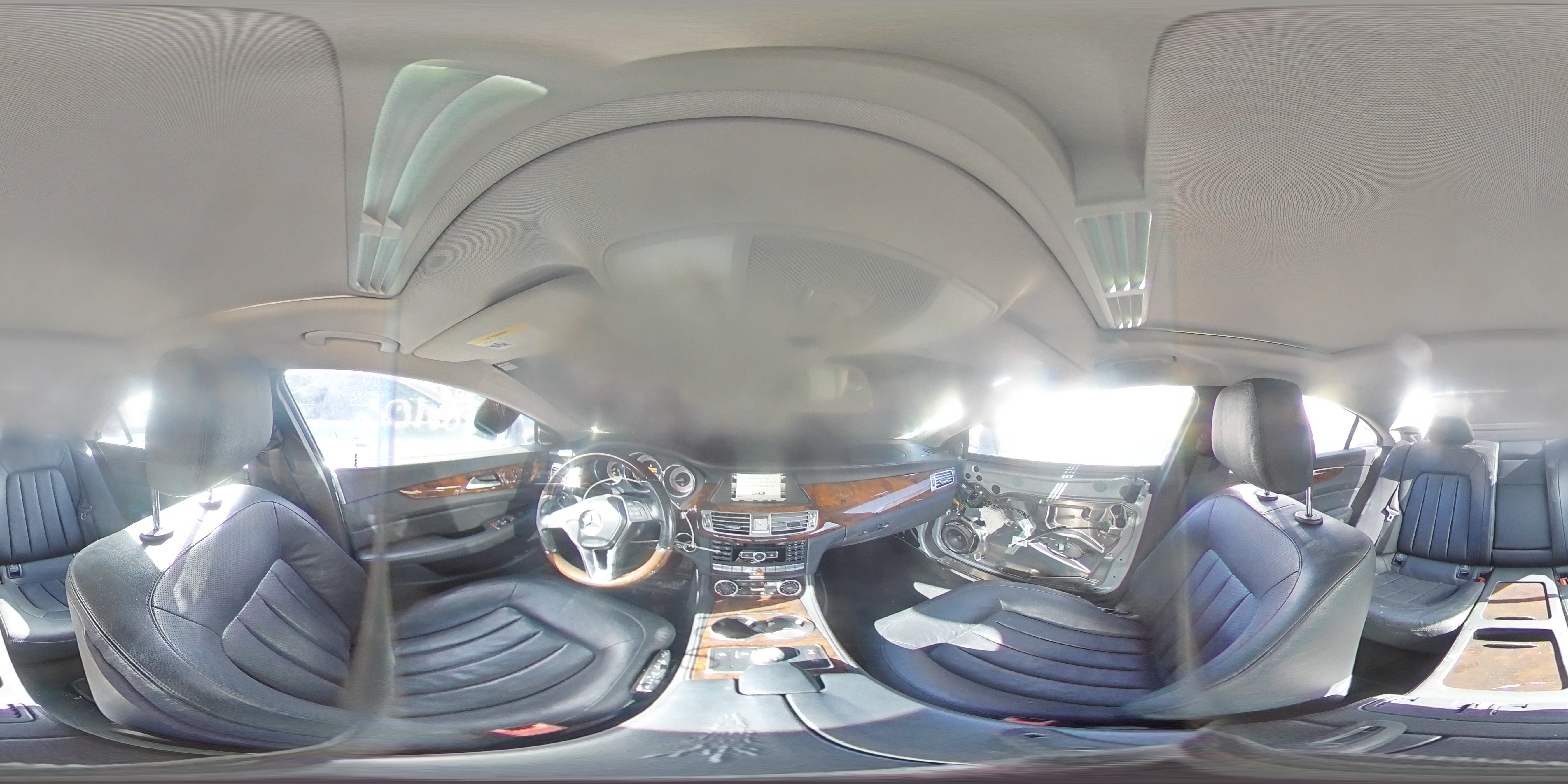 2014 MERCEDES-BENZ CLS550 WDDLJ7DB1EA126051