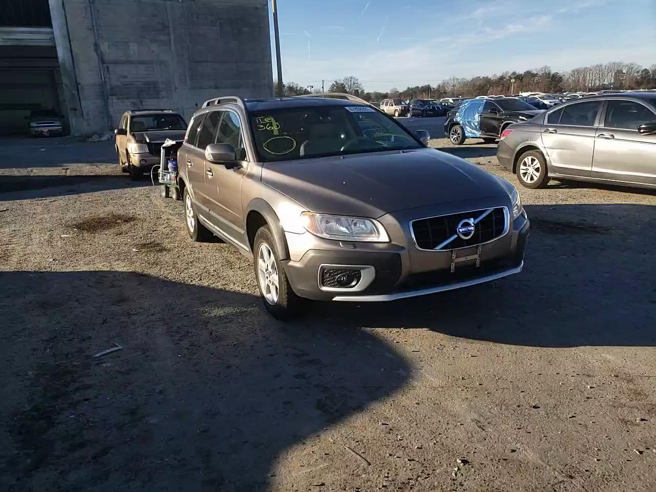 2011 VOLVO XC70 3.2 YV4952BZ6B1103191
