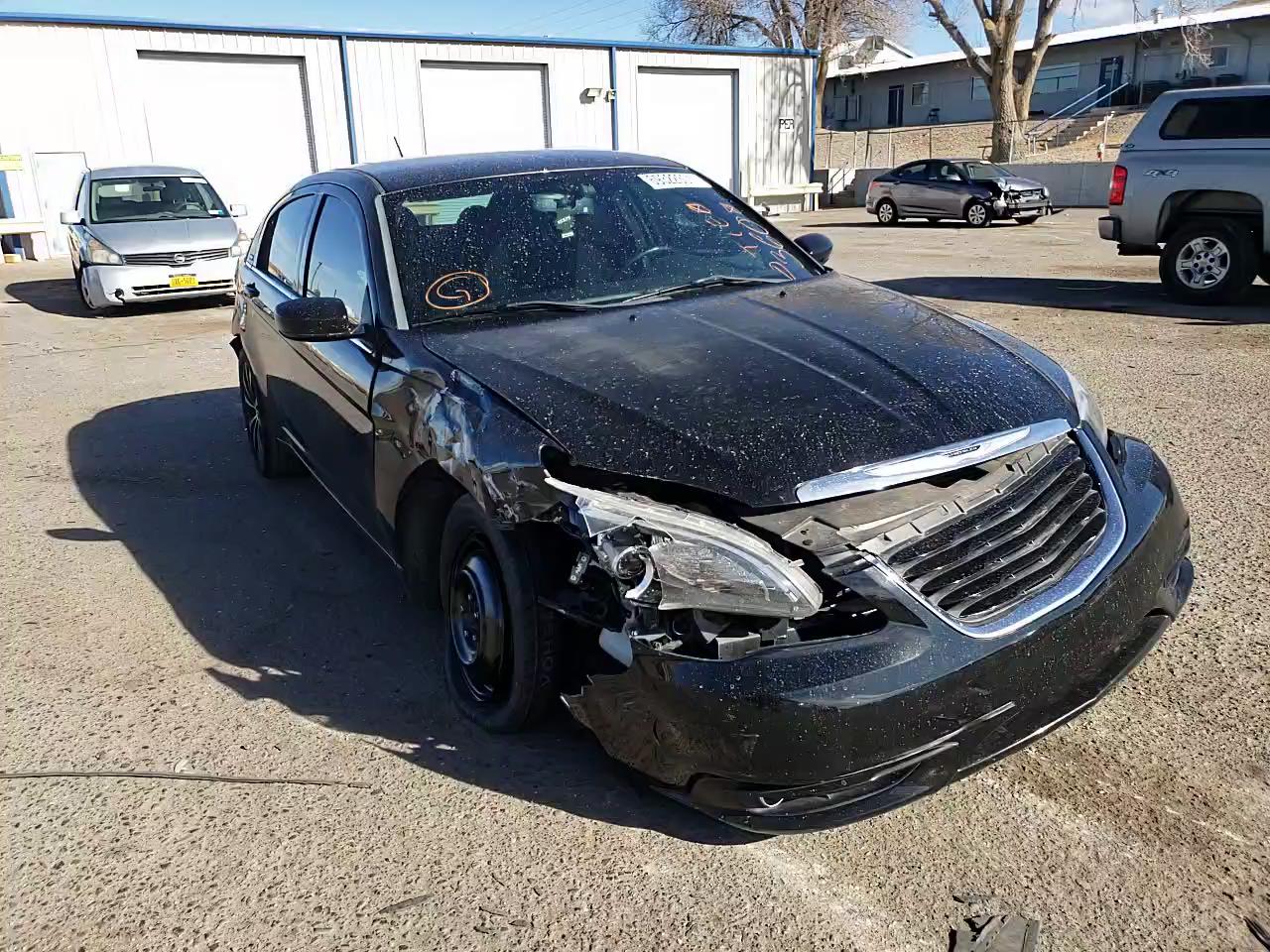 2013 CHRYSLER 200 TOURIN 1C3CCBBB9DN699978