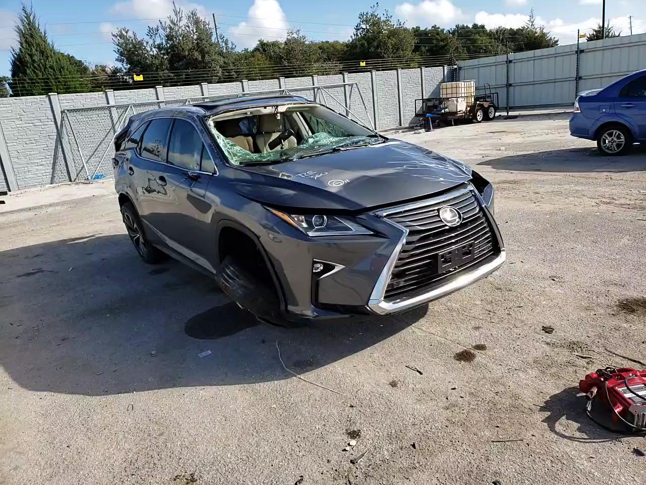 2018 LEXUS RX 350 L JTJGZKCA7J2001055