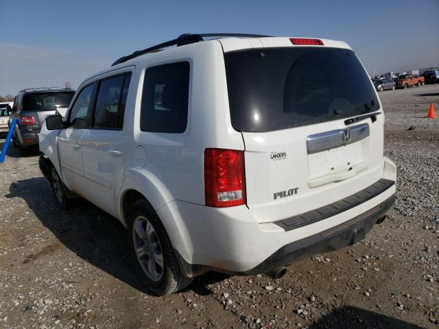 5FNYF3H52EB002148 Honda PILOT EXL