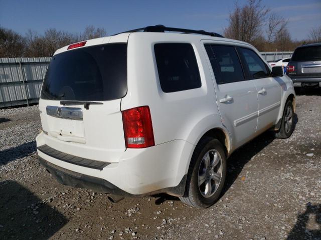 5FNYF3H52EB002148 Honda PILOT EXL