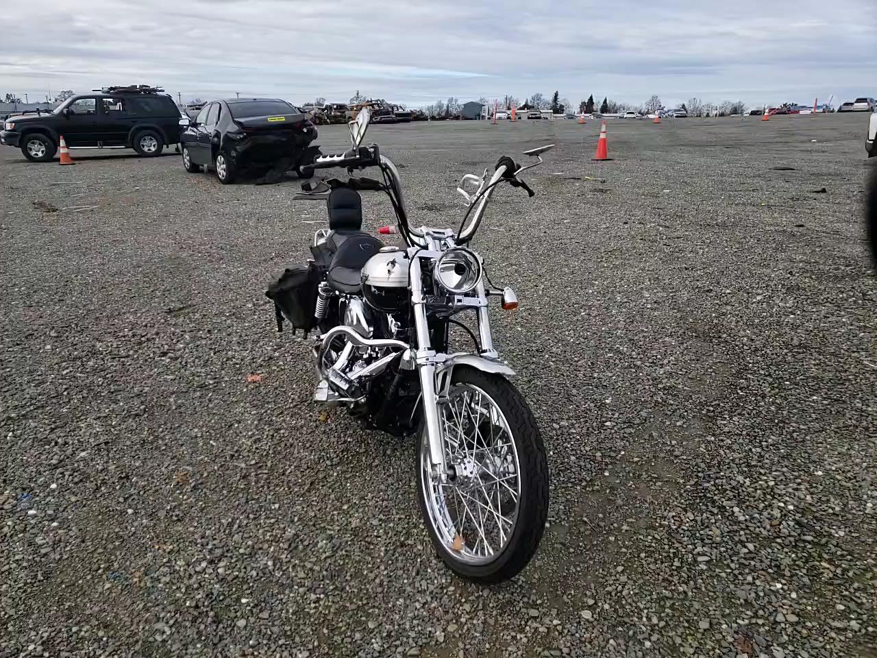 2003 HARLEY-DAVIDSON FXDWG ANNI 1HD1GEV503K313641