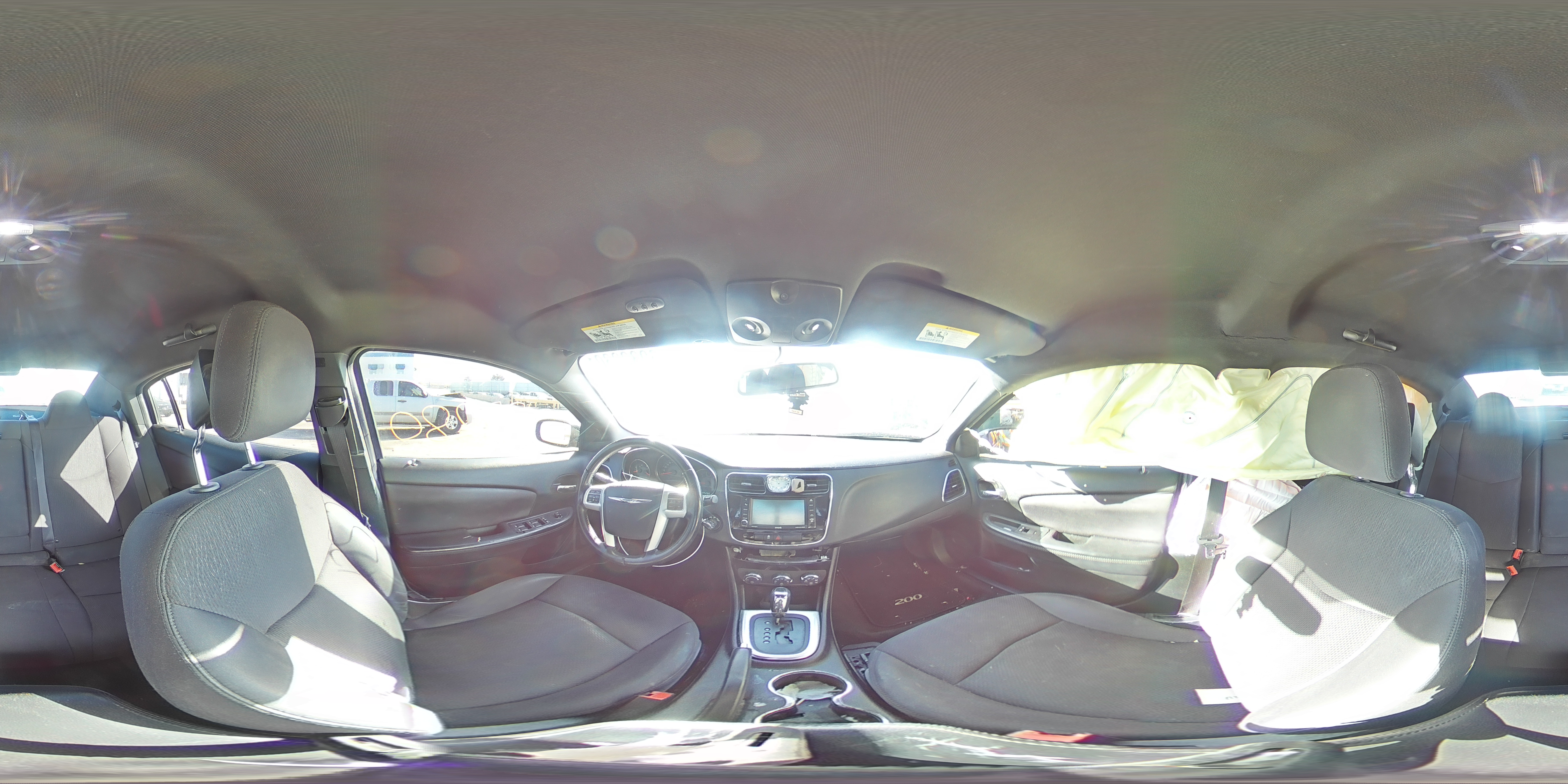 2013 CHRYSLER 200 TOURIN 1C3CCBBB9DN699978