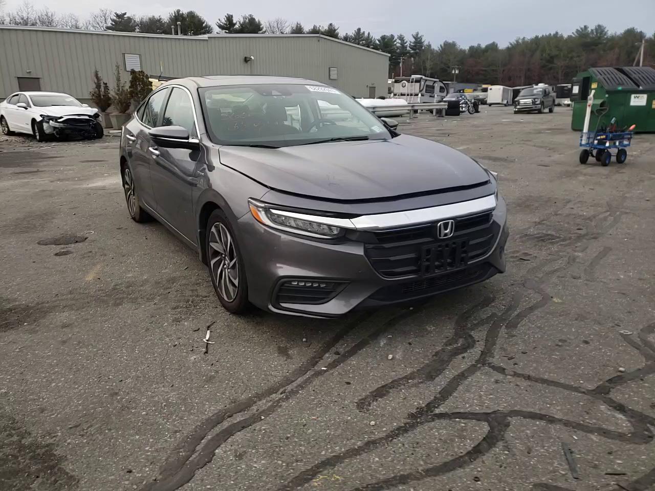 2021 HONDA INSIGHT TO 19XZE4F94ME000957