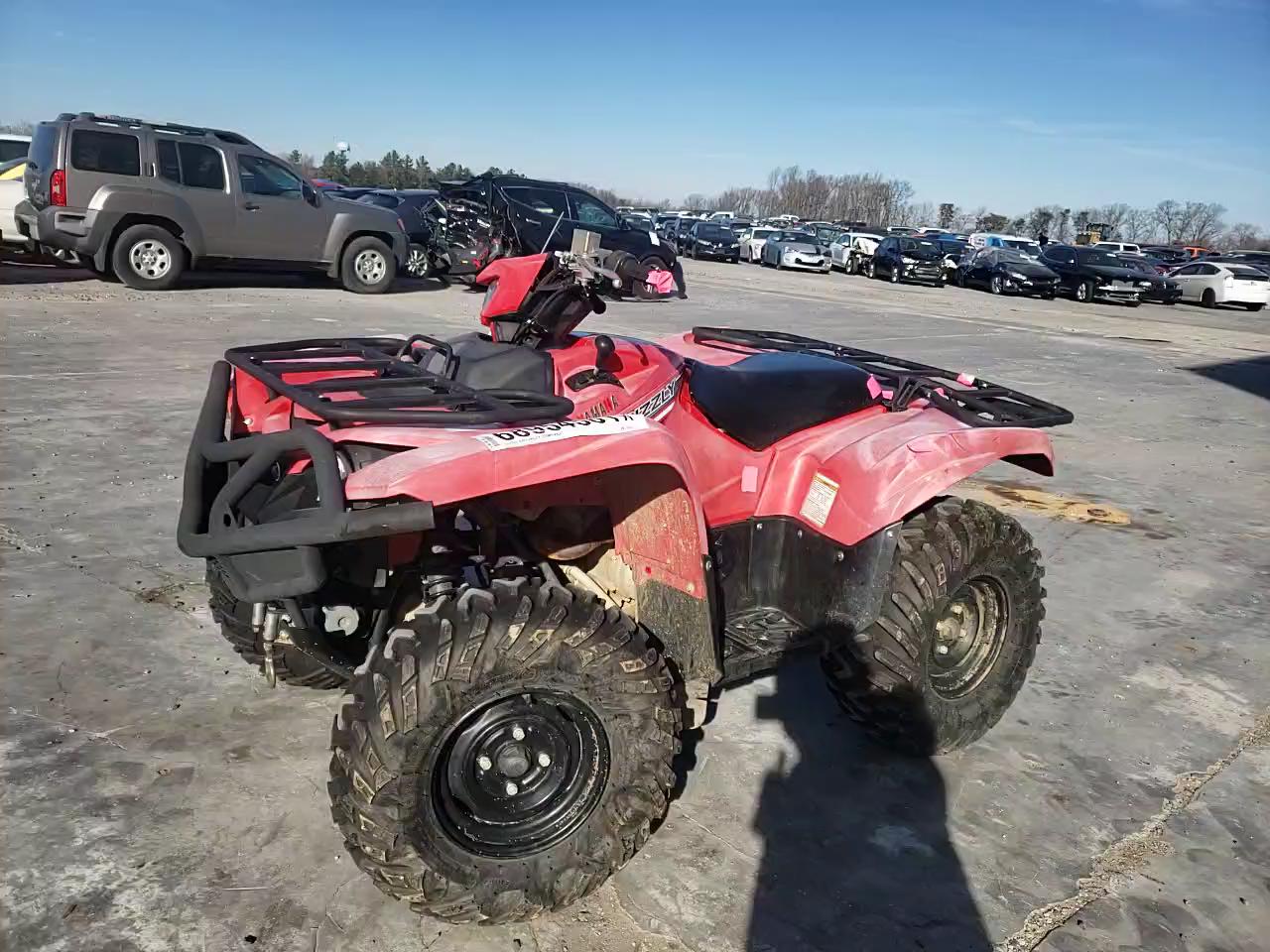 2016 YAMAHA YFM700 FWA 5Y4AMB8Y4GA101343