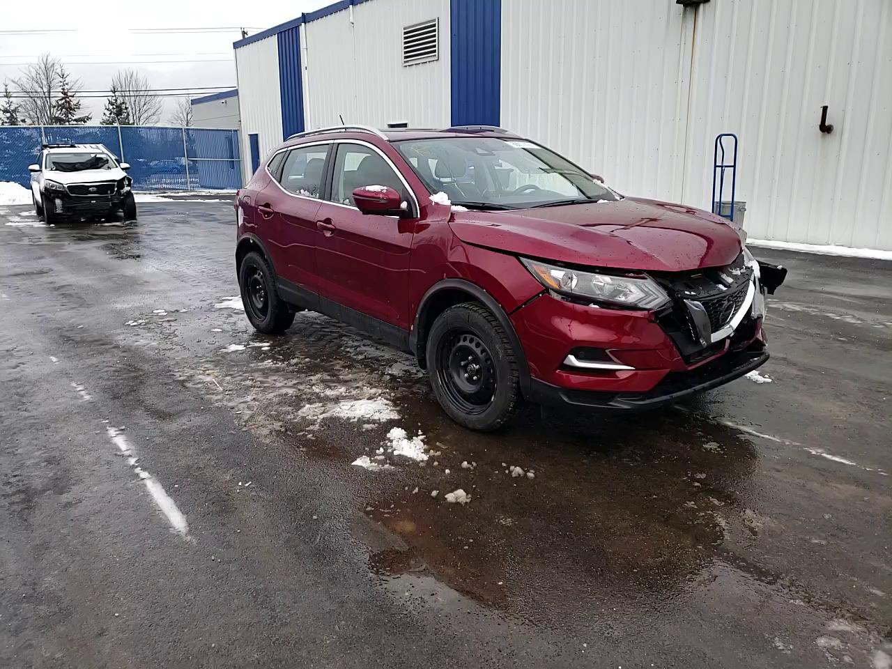 2020 NISSAN QASHQAI JN1BJ1CWXLW391917