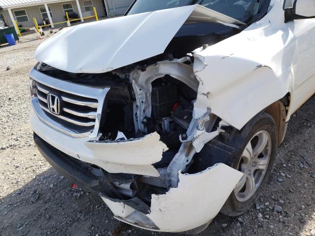 5FNYF3H52EB002148 Honda PILOT EXL