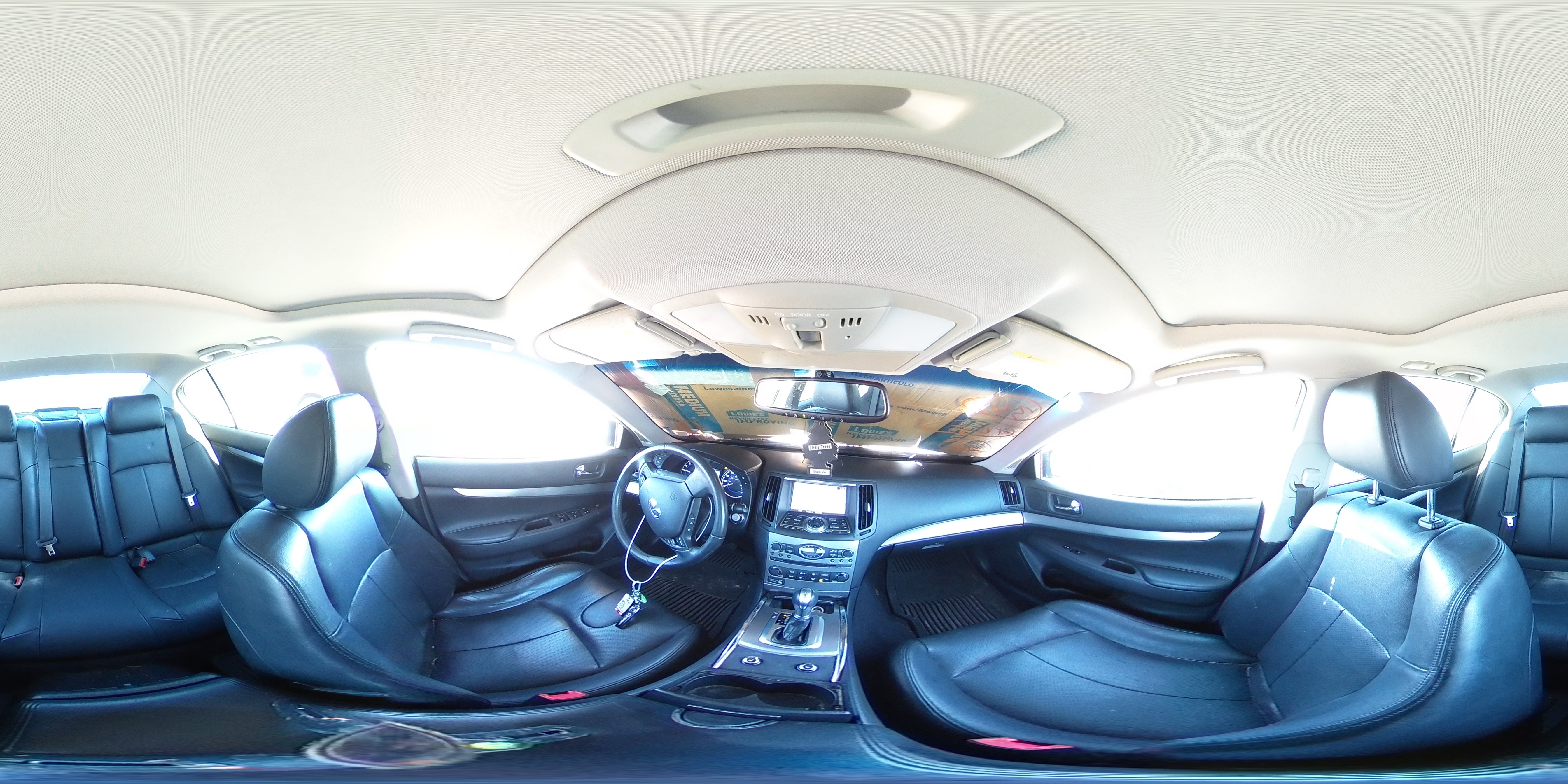 2015 INFINITI Q40 JN1CV6APXFM580391